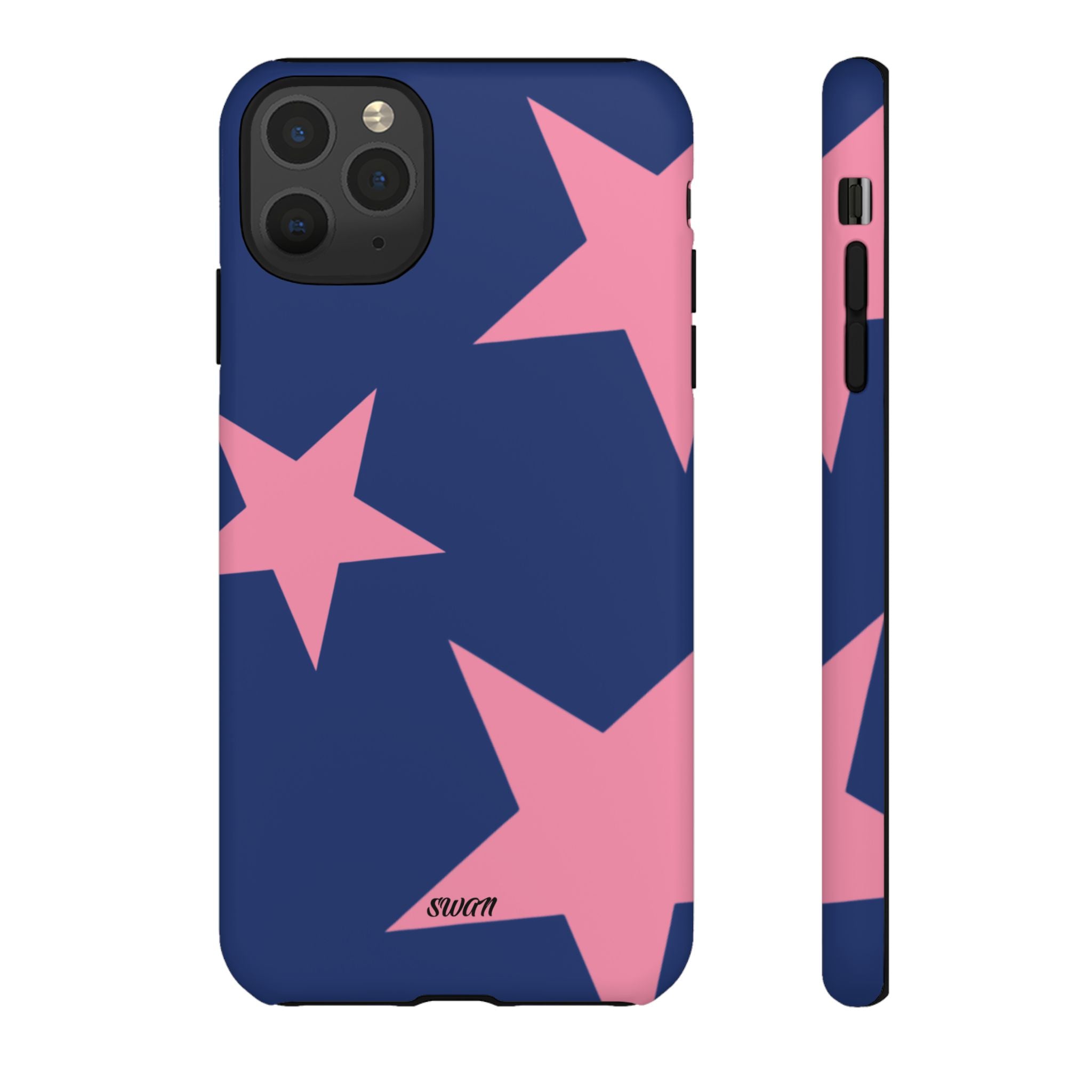 Sternenblüte (Rosa in Blau)