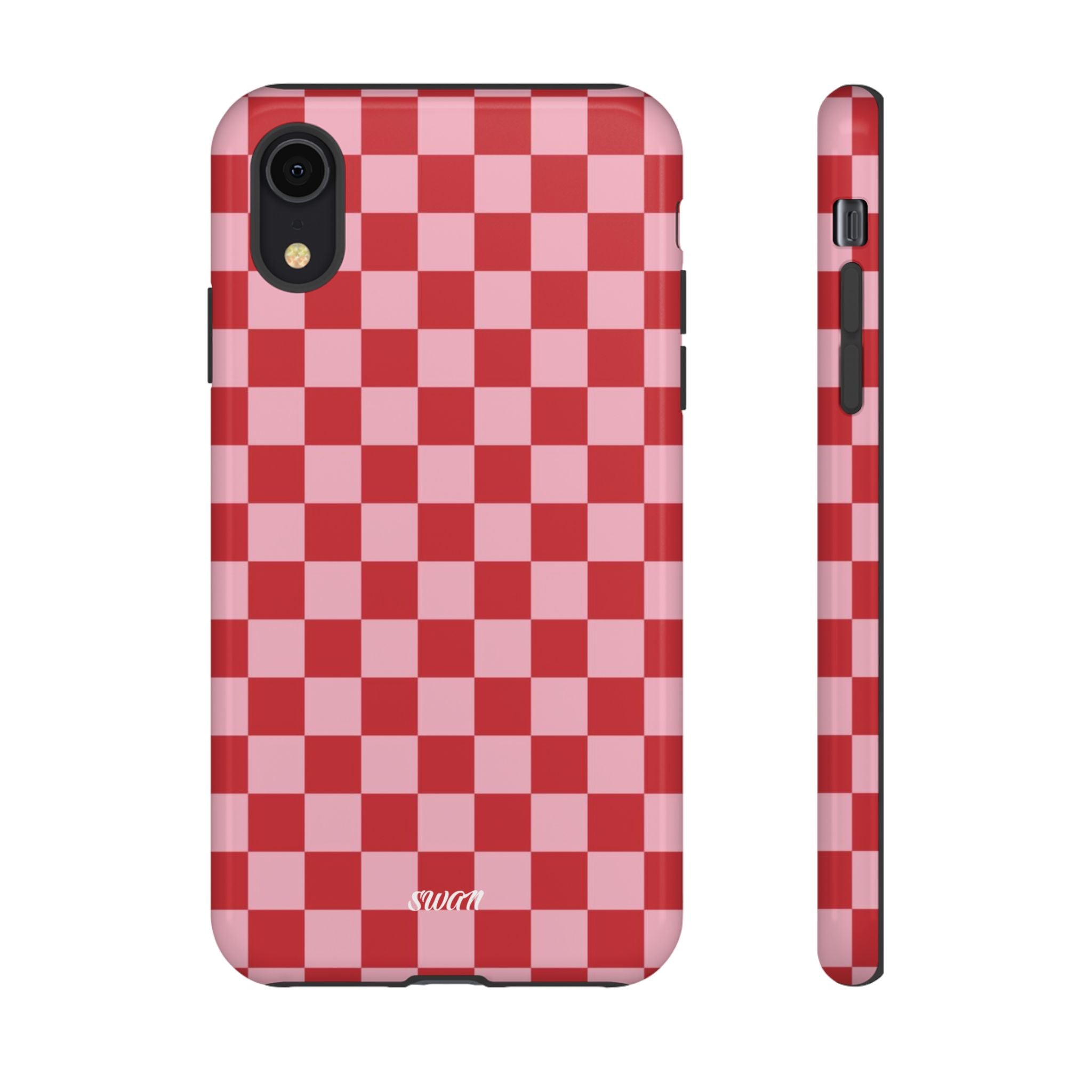 Red Checkerboard