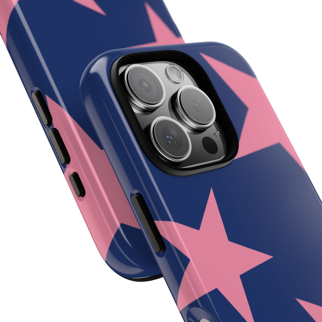 Sternenblüte (Rosa in Blau)