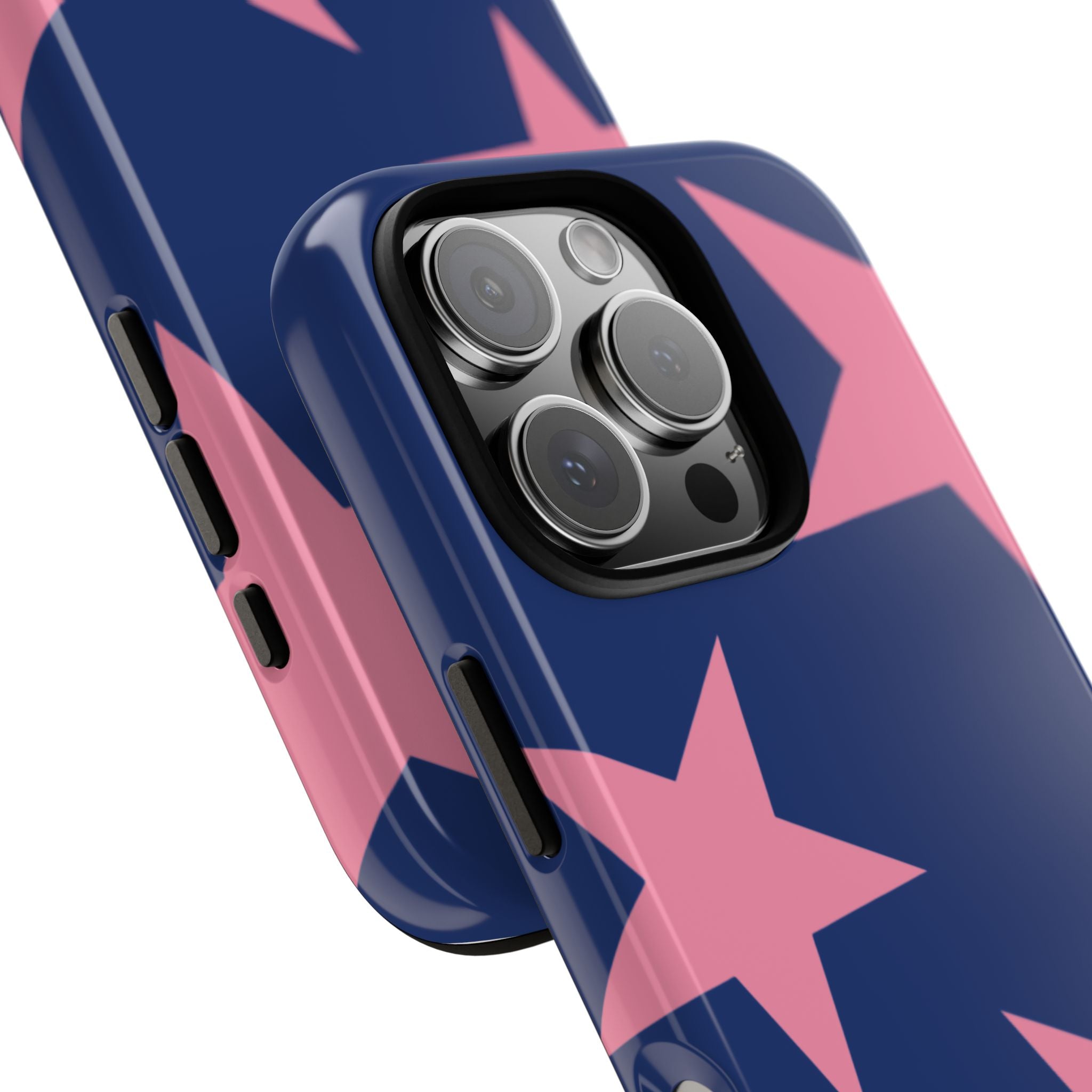 Sternenblüte (Rosa in Blau)