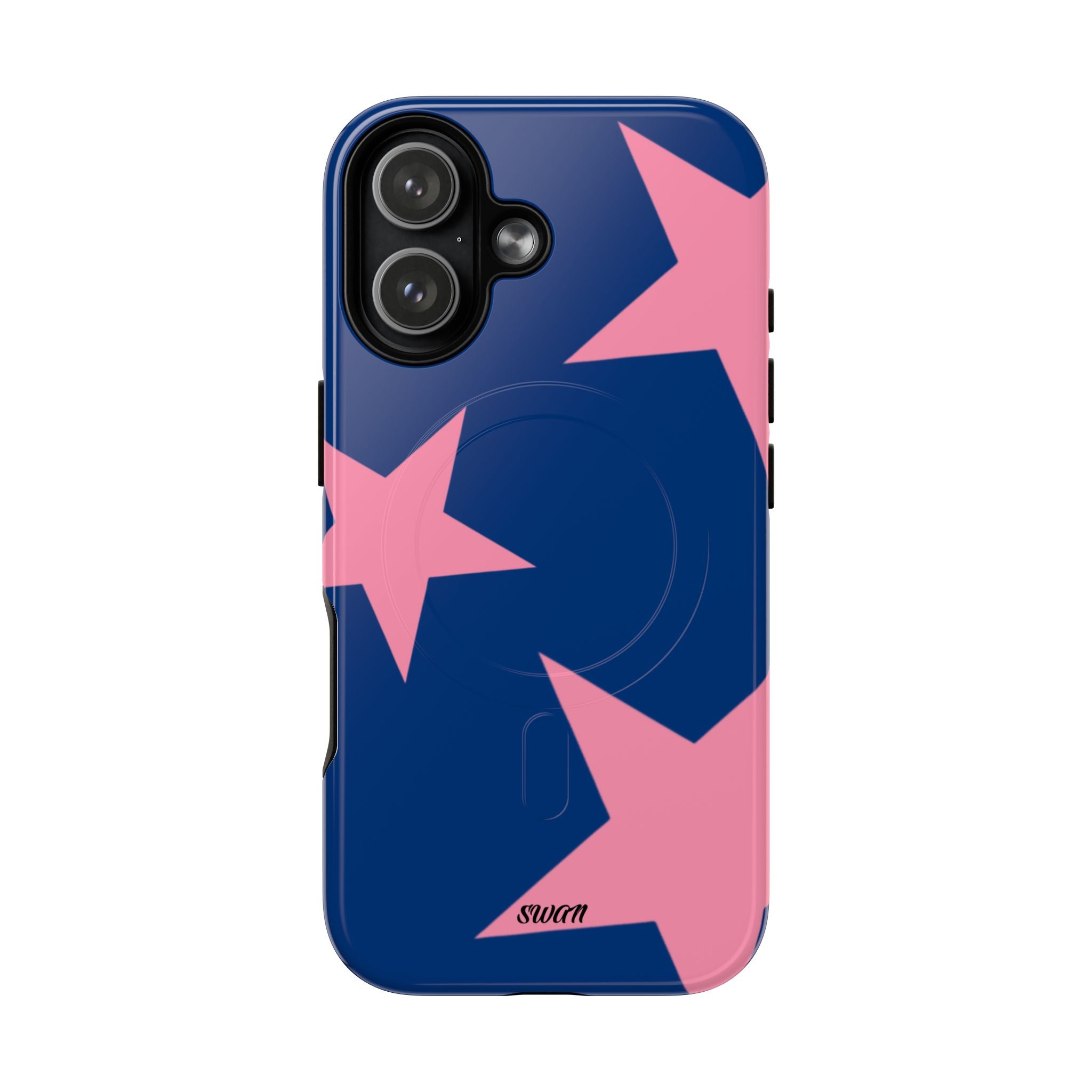 Star Bloom (Pink in Blue) (Magsafe)