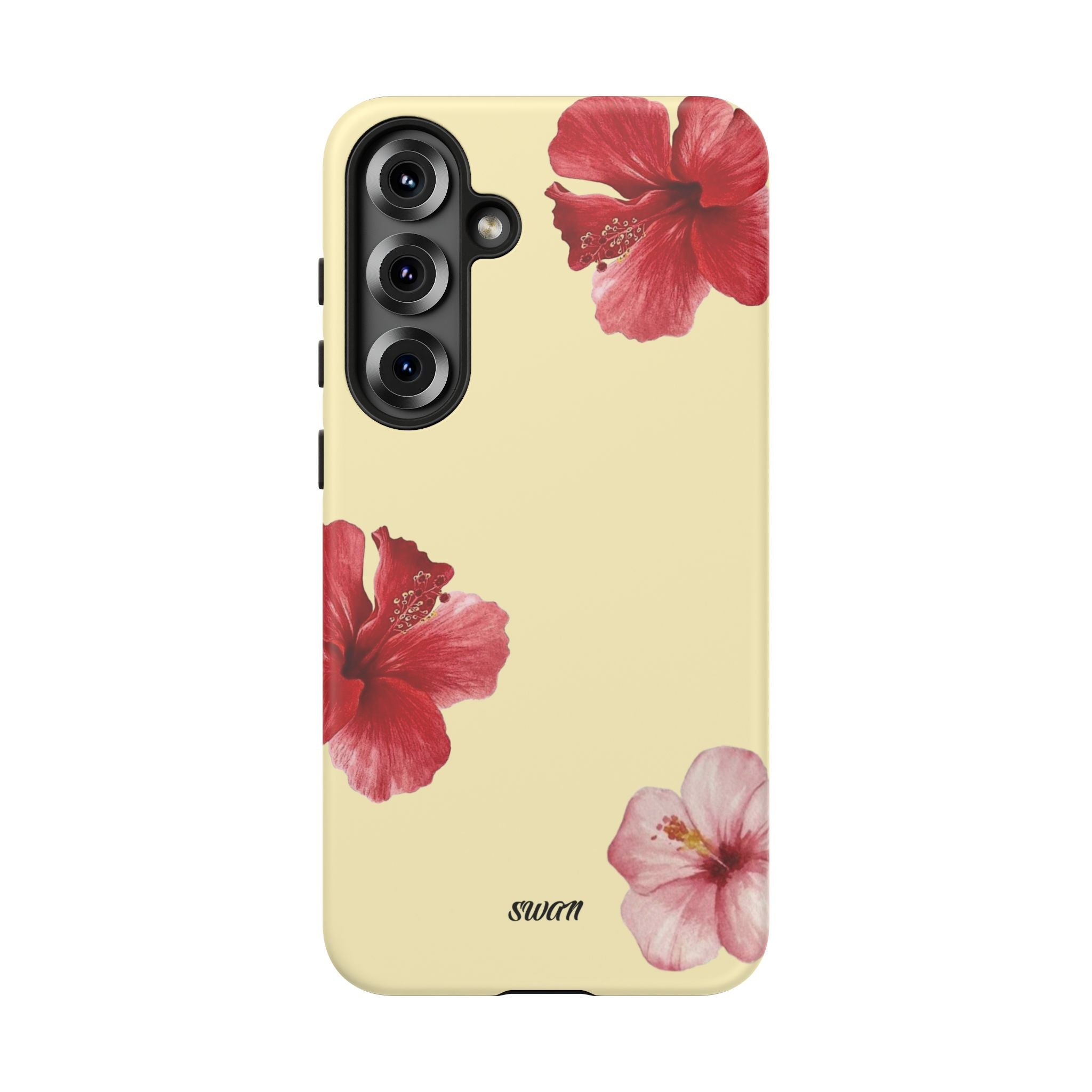 Blumiger Hibiskus (Zartgelb)