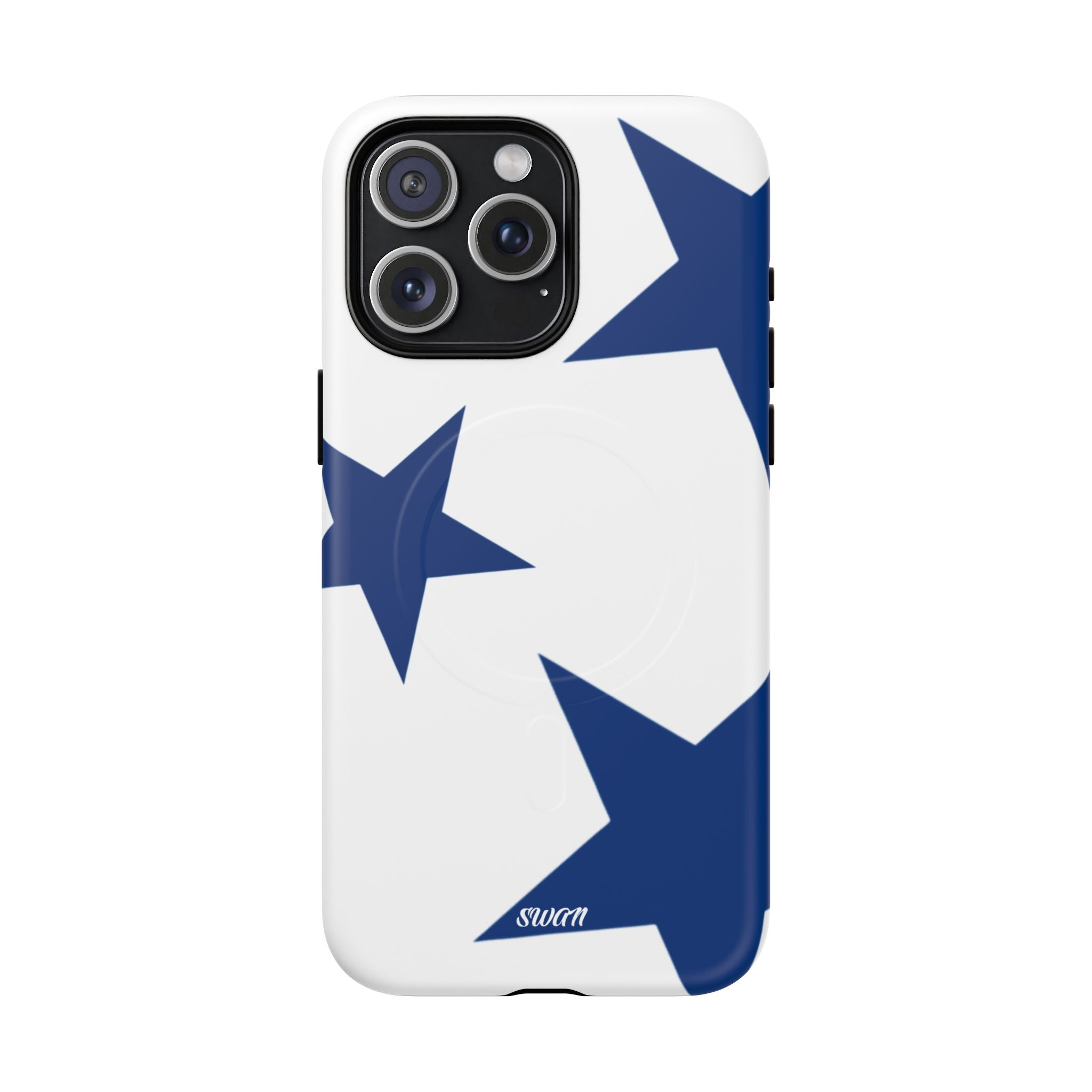 Star Bloom (Blue in White) (Magsafe)