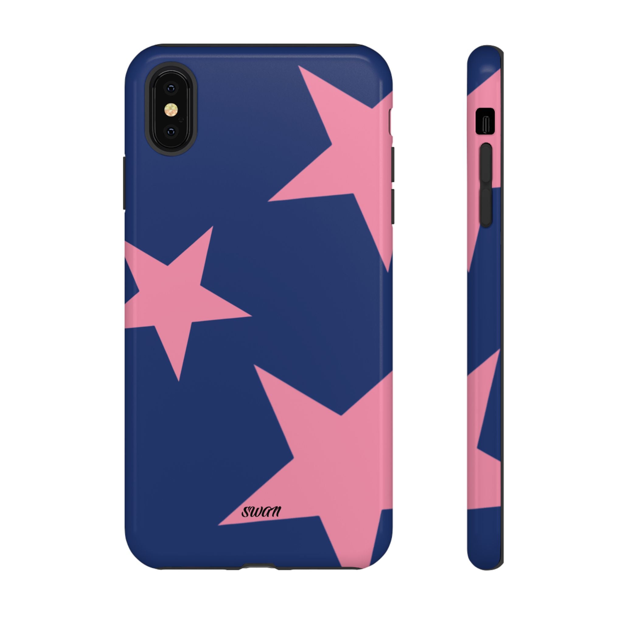 Sternenblüte (Rosa in Blau)