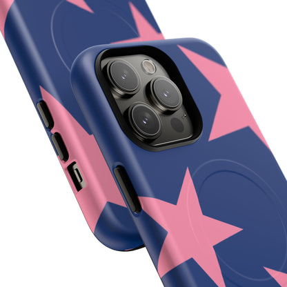 Star Bloom (Pink in Blue) (Magsafe) - Swan