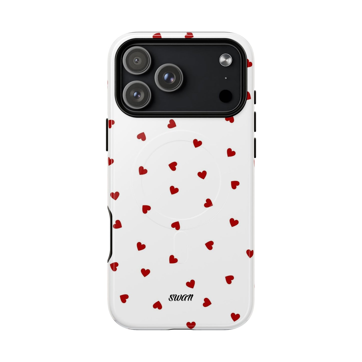 Confettis en forme de cœur (MagSafe)