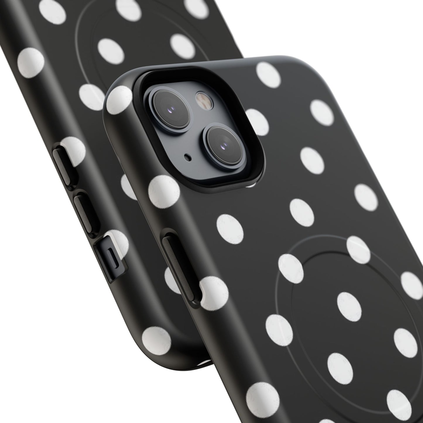 PolkaCrush BW (Magsafe) - Swan