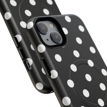 PolkaCrush BW (Magsafe) - Swan