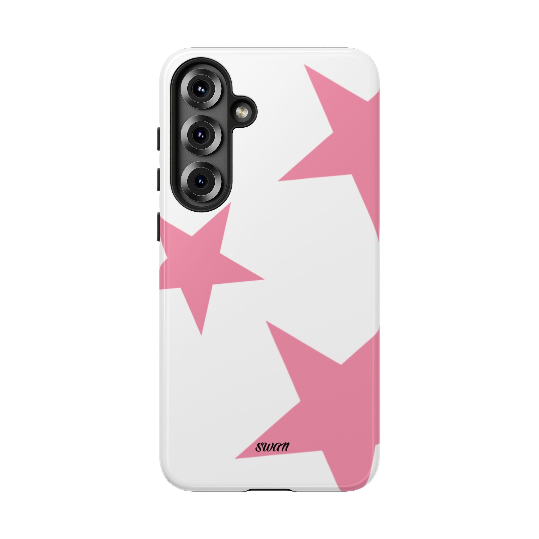 Star Bloom (Pink in White)