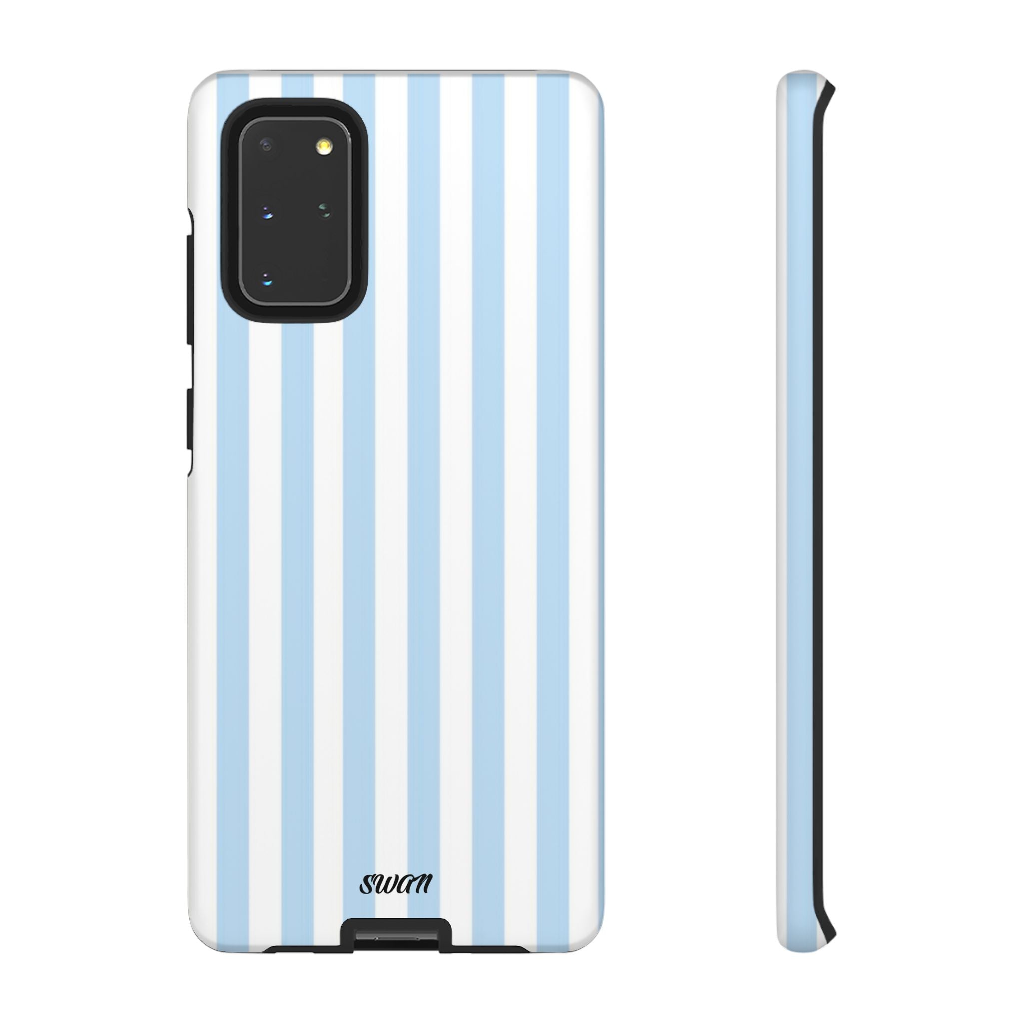Baby Blue Stripes
