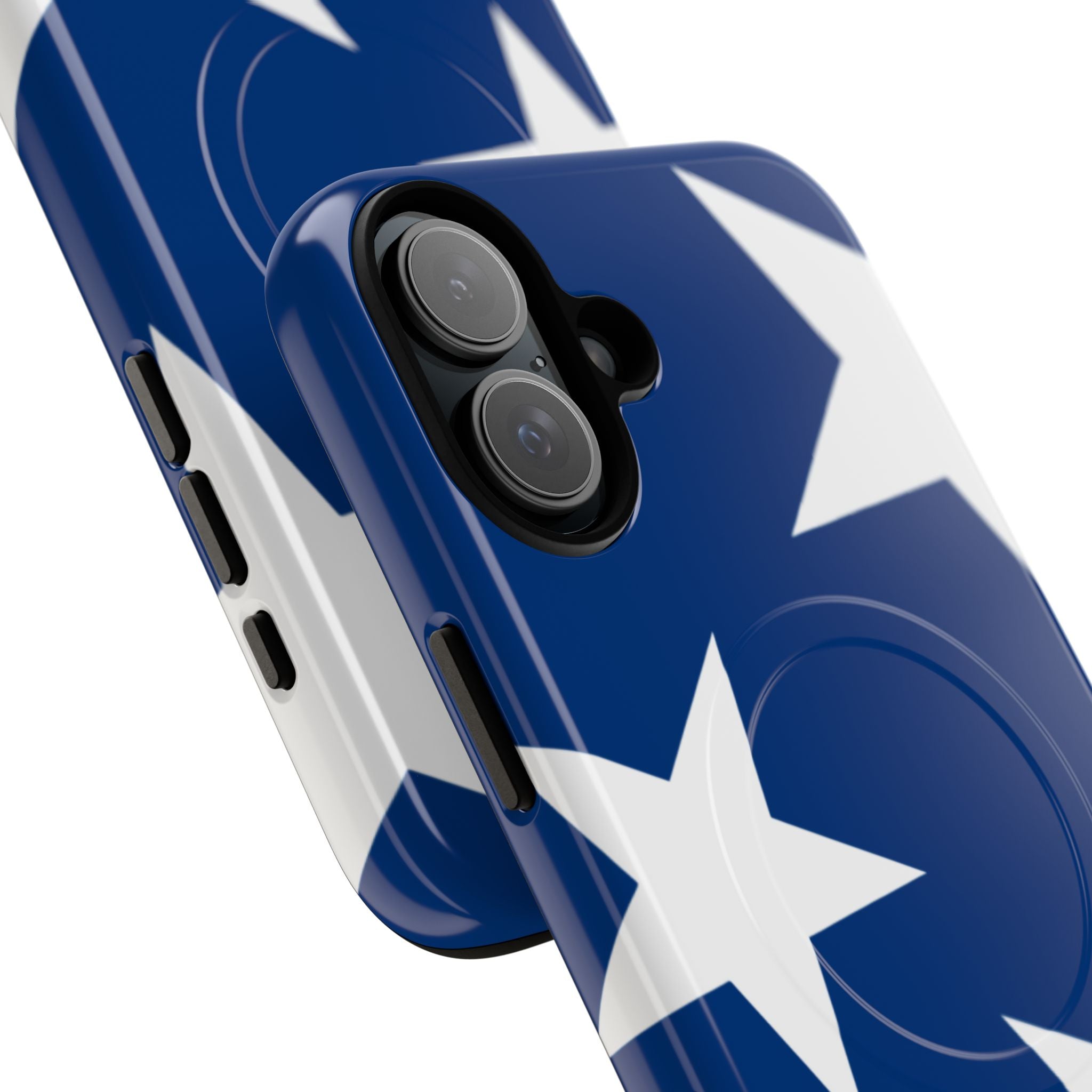 Star Bloom (White in Blue) (Magsafe)