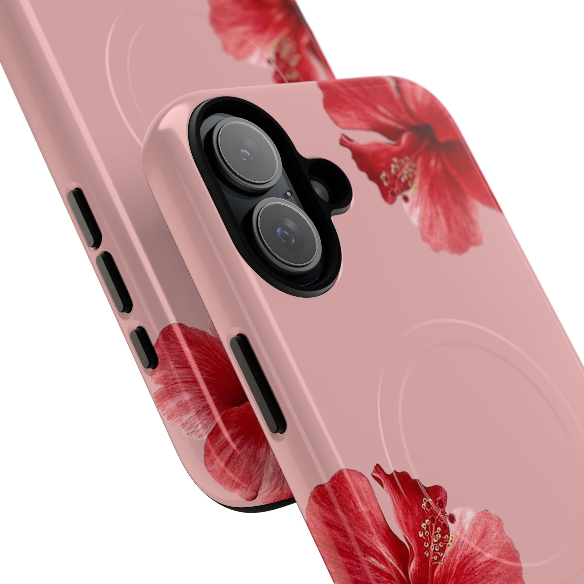 Blumiger Hibiskus (Rosa) (Magsafe)