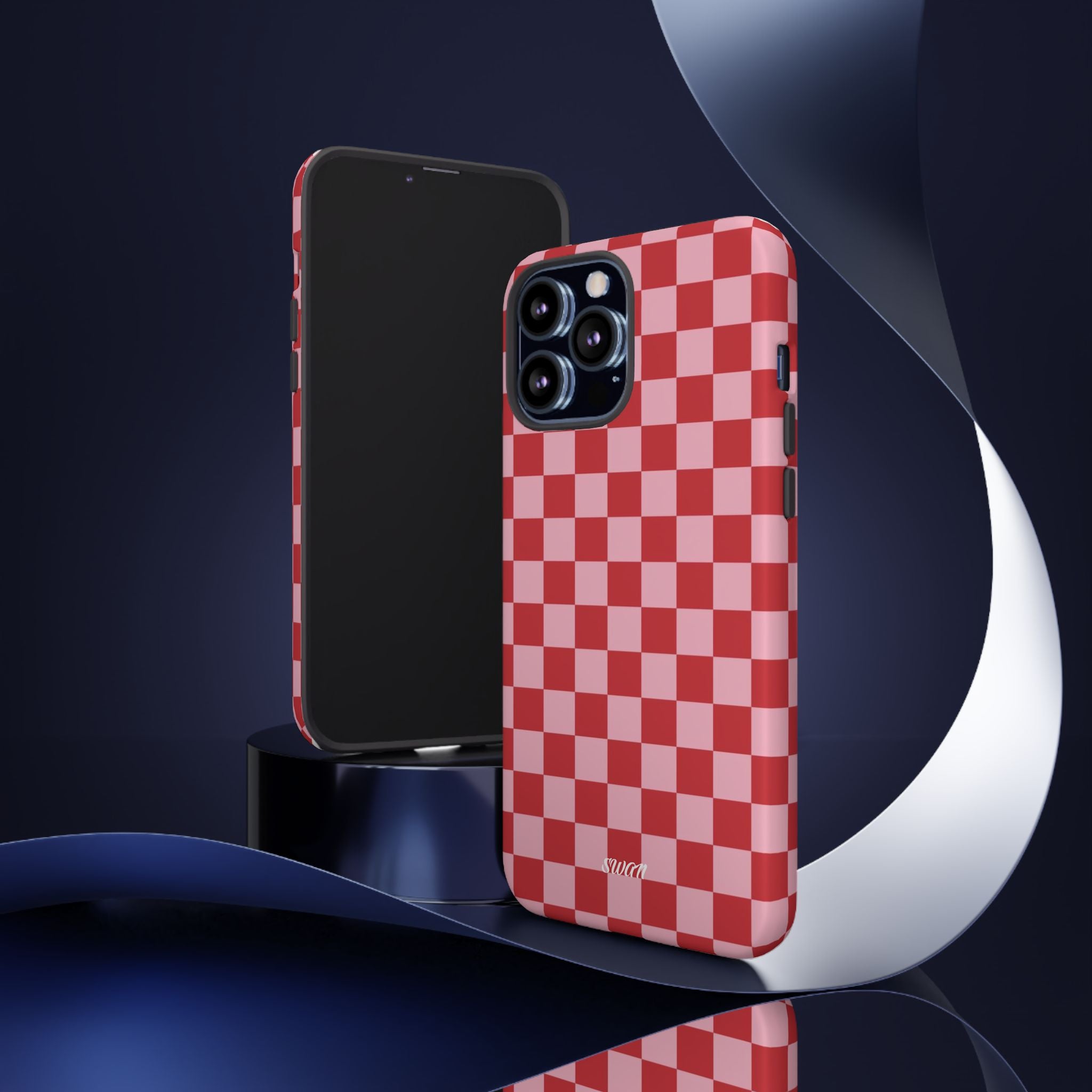 Red Checkerboard