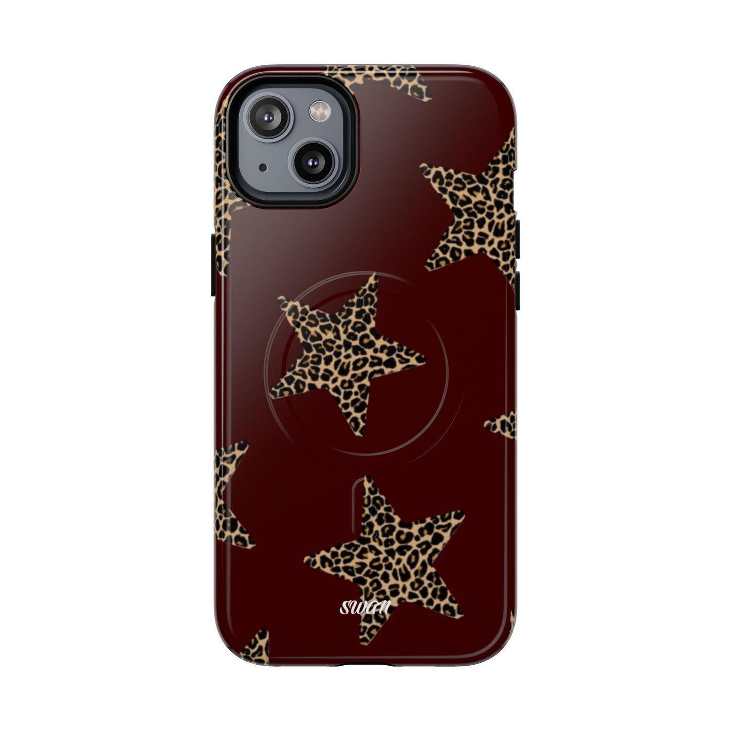Leo Star (burgundy) (Magsafe)