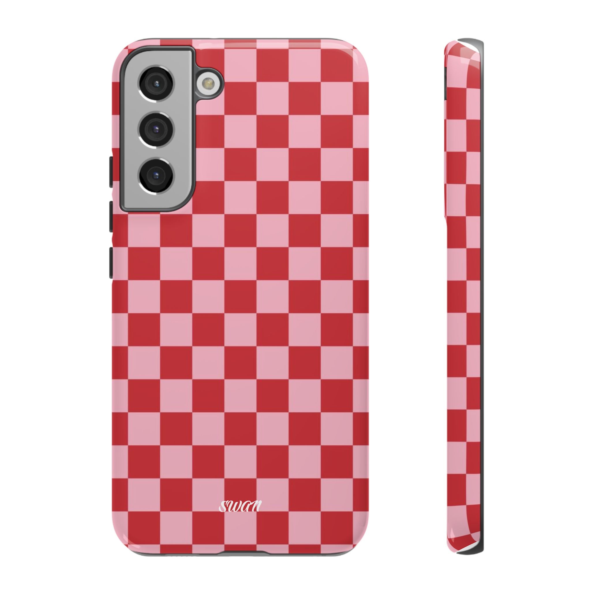 Red Checkerboard