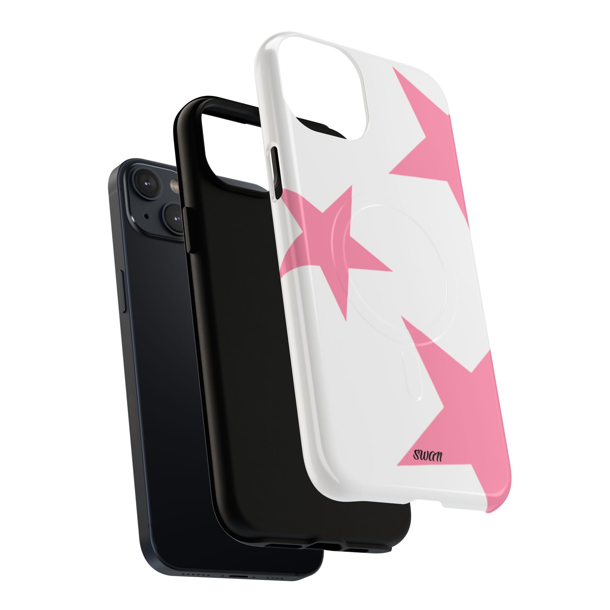 Star Bloom (Pink in White) (Magsafe)