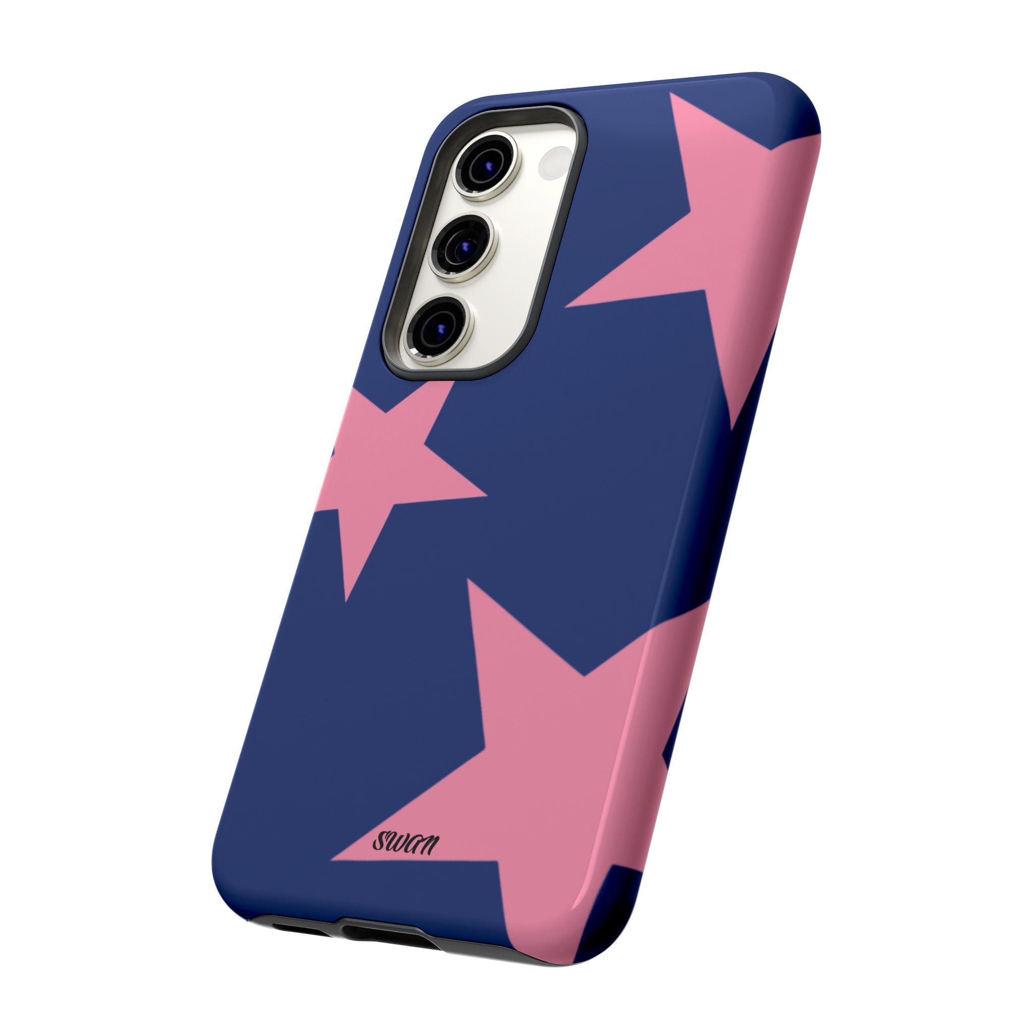 Sternenblüte (Rosa in Blau)