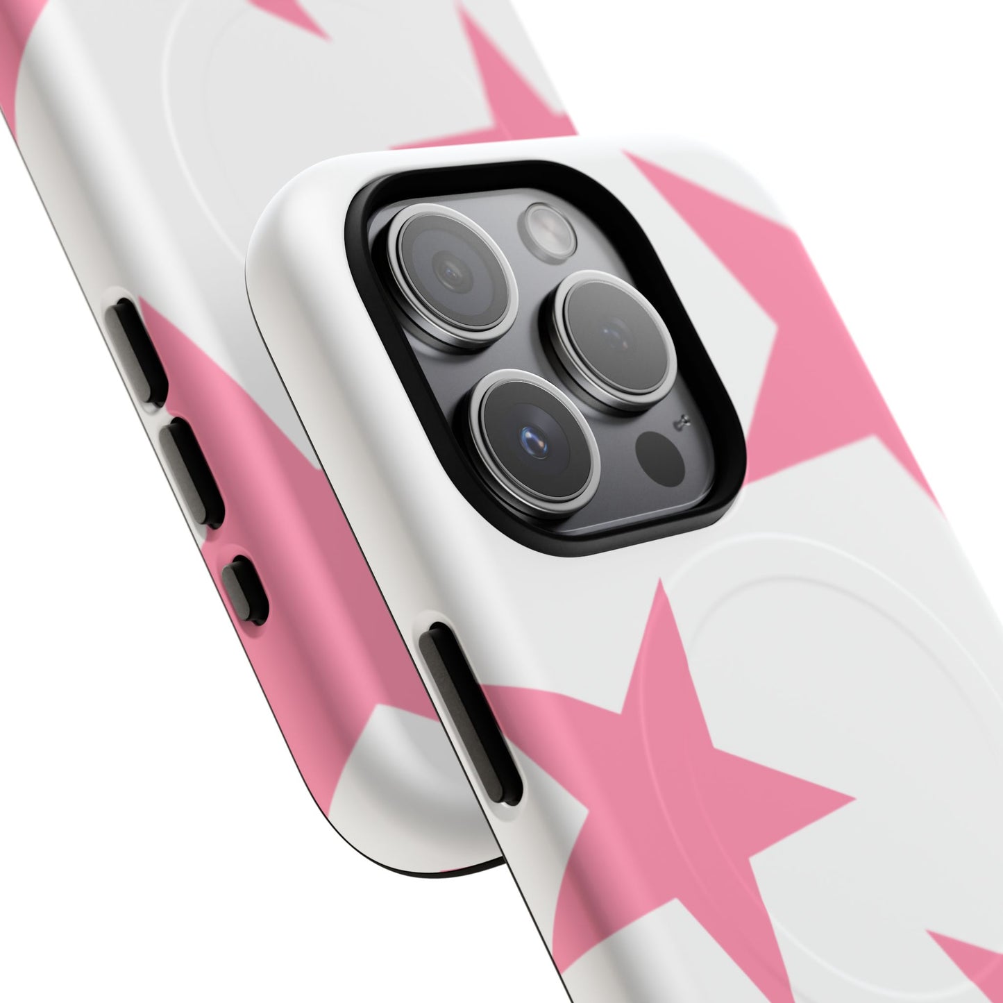 Star Bloom (Pink in White) (Magsafe) - Swan