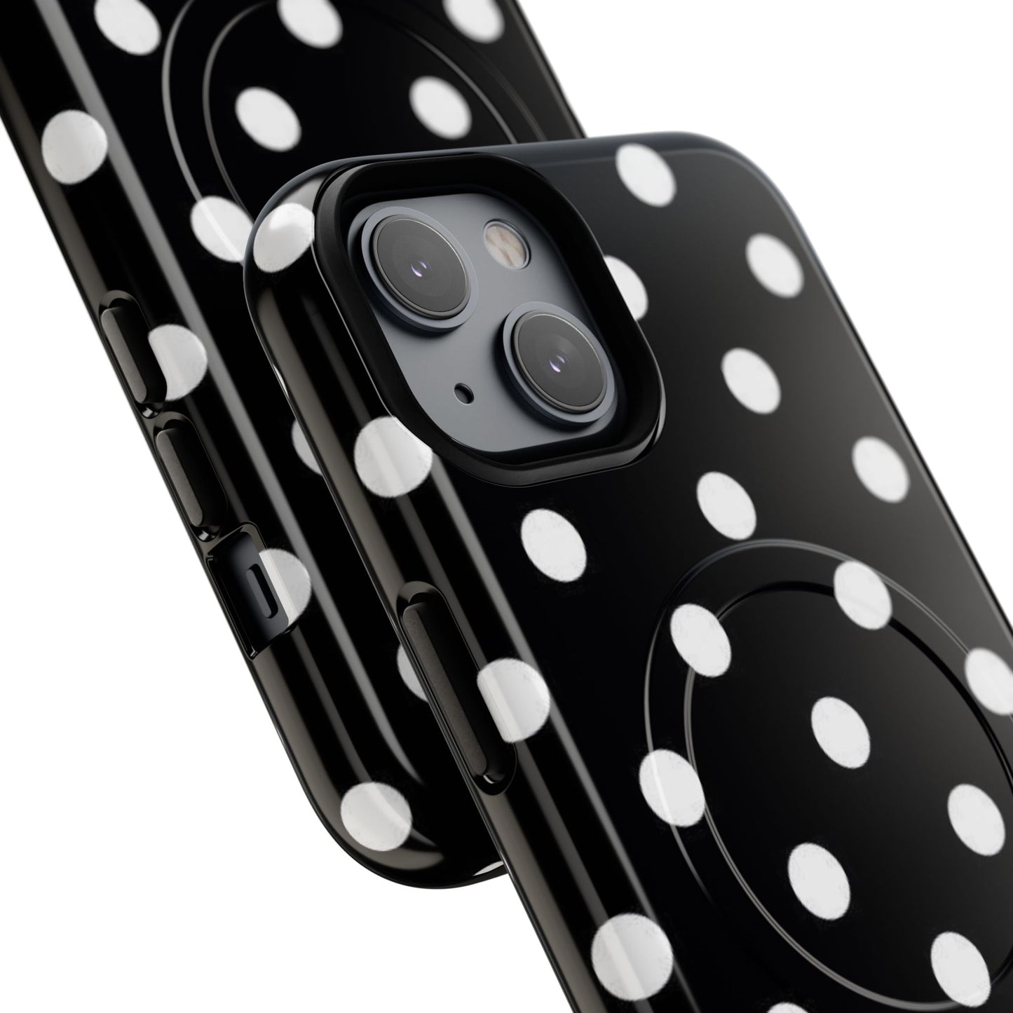 PolkaCrush BW (Magsafe) - Swan