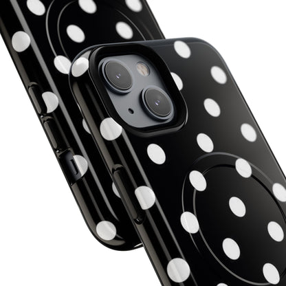 PolkaCrush BW (Magsafe) - Swan