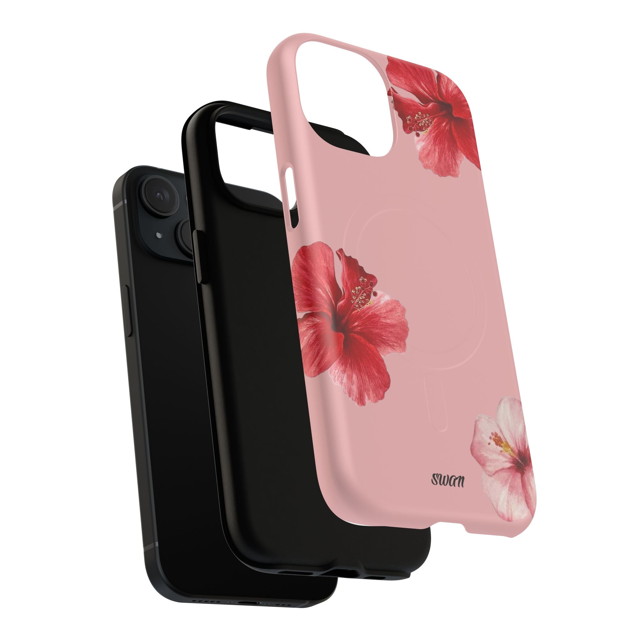 Blumiger Hibiskus (Rosa) (Magsafe)