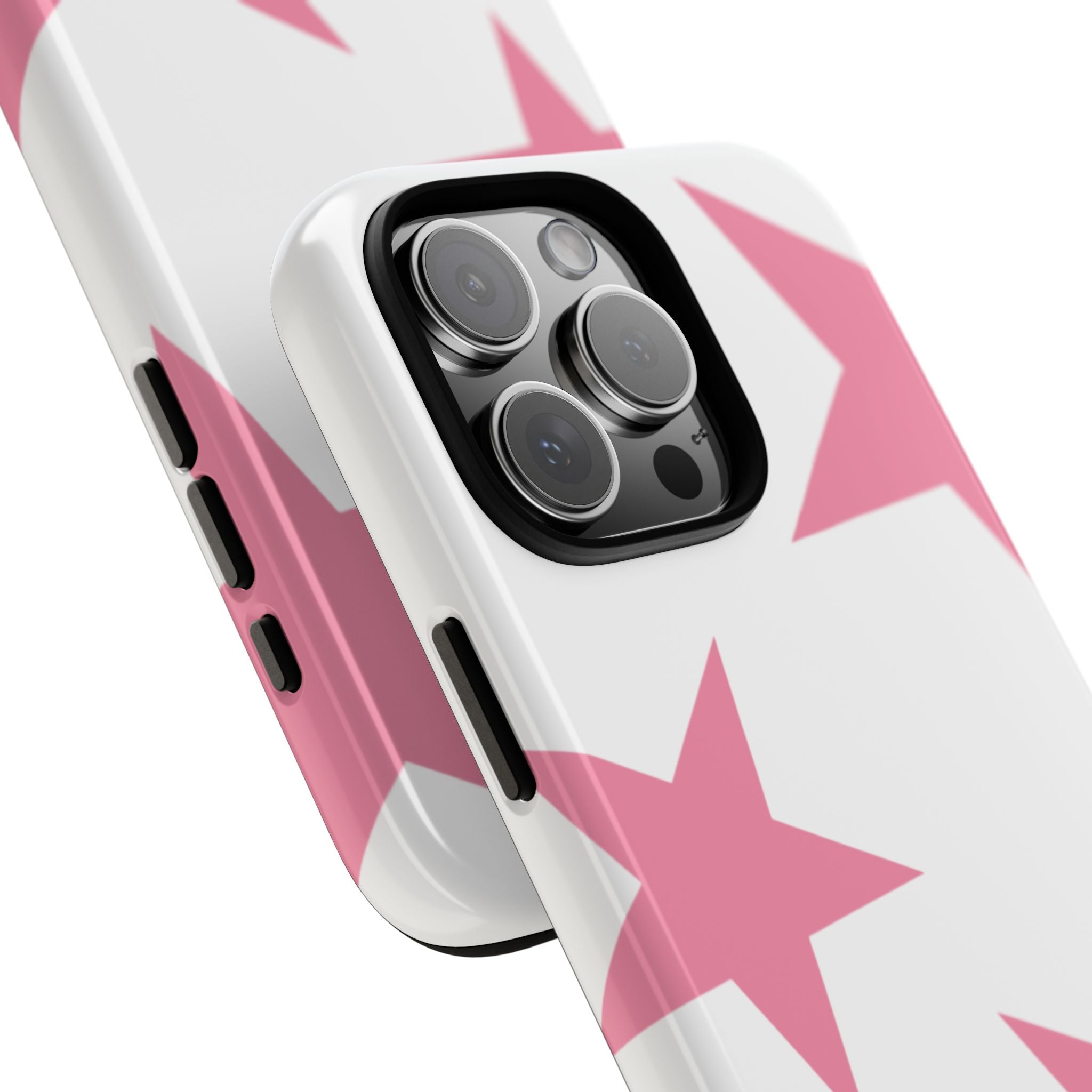 Star Bloom (Pink in White)