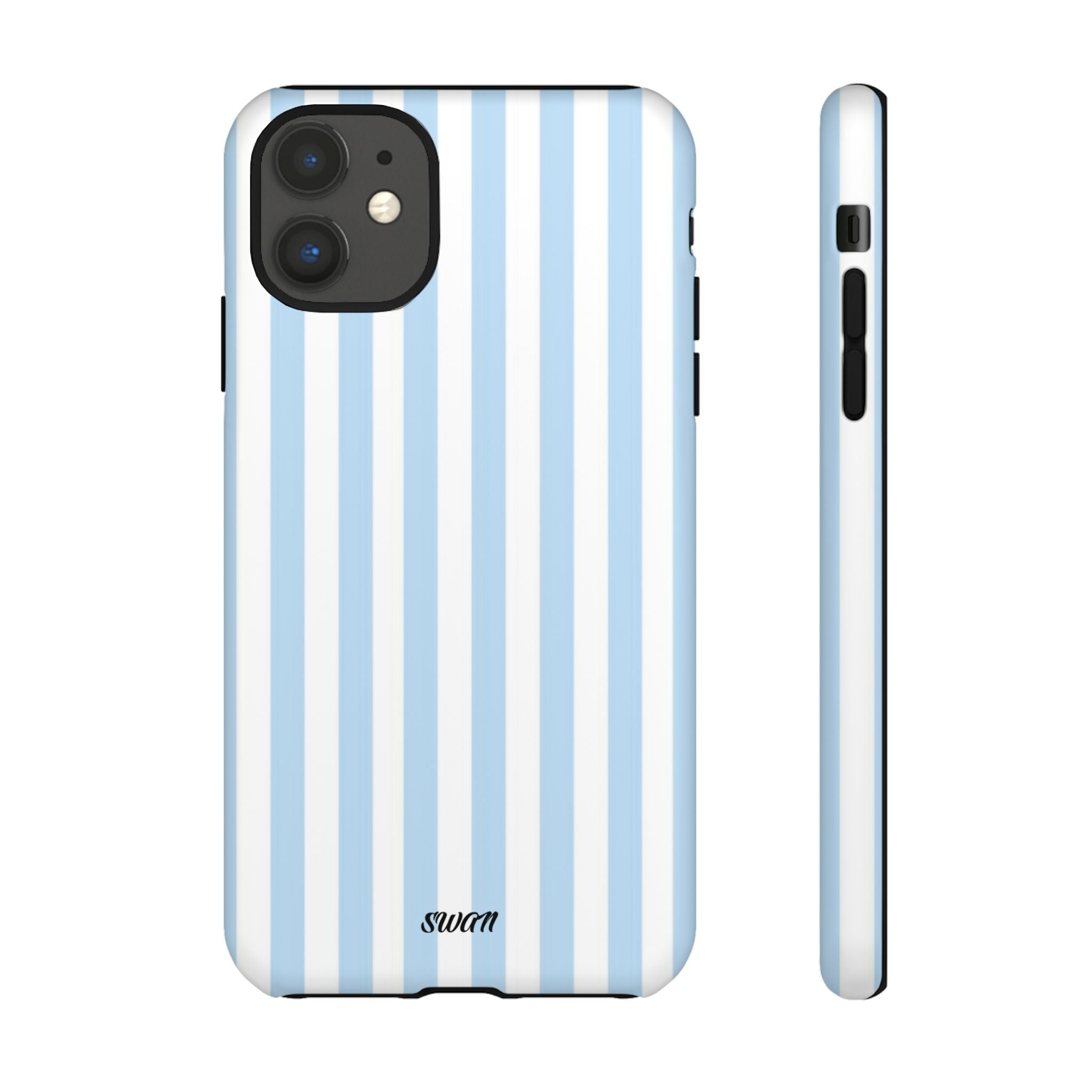 Baby Blue Stripes