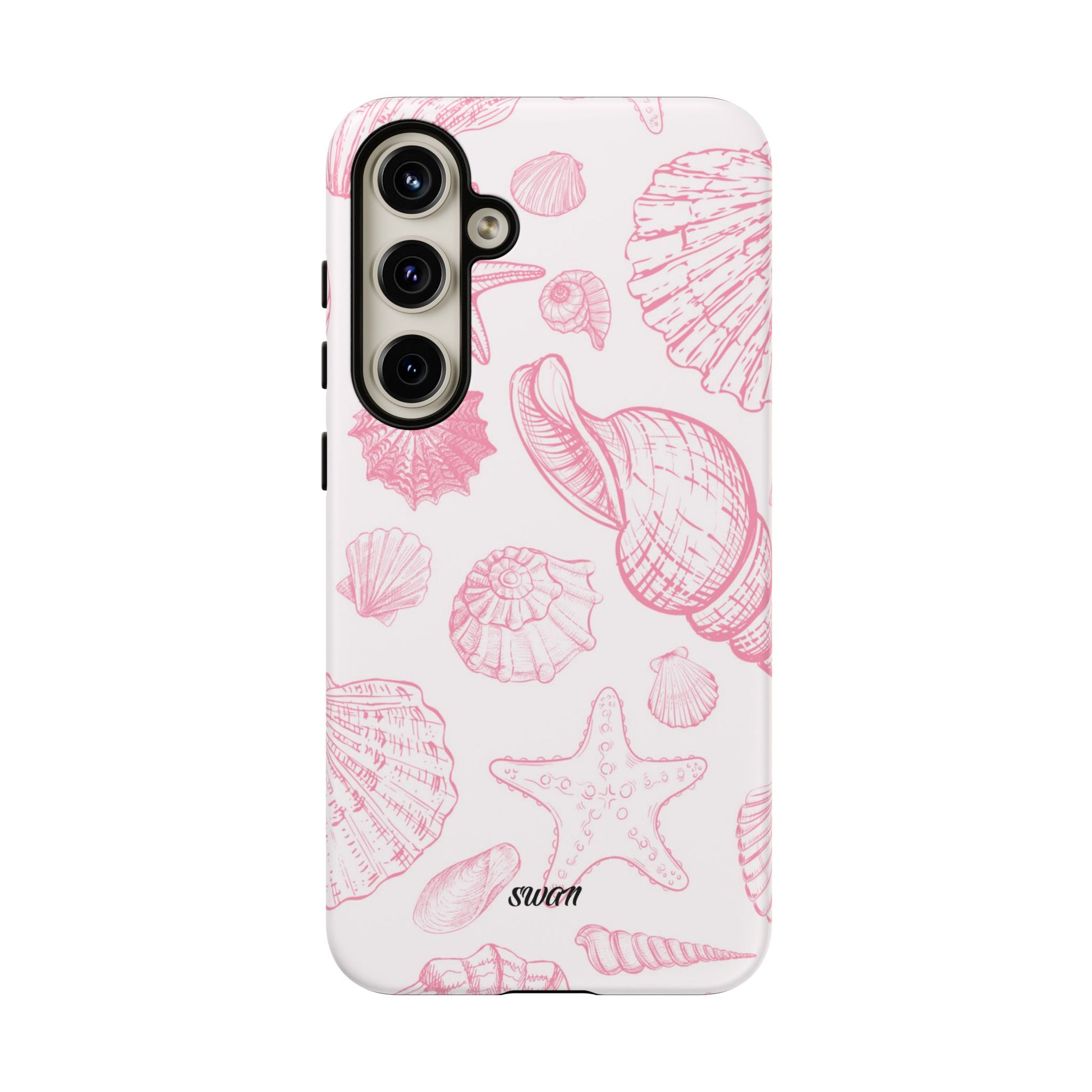 Coastal Tide (Pink) - Swan