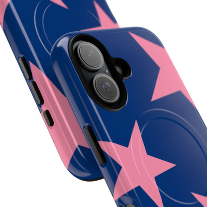 Star Bloom (Pink in Blue) (Magsafe) - Swan