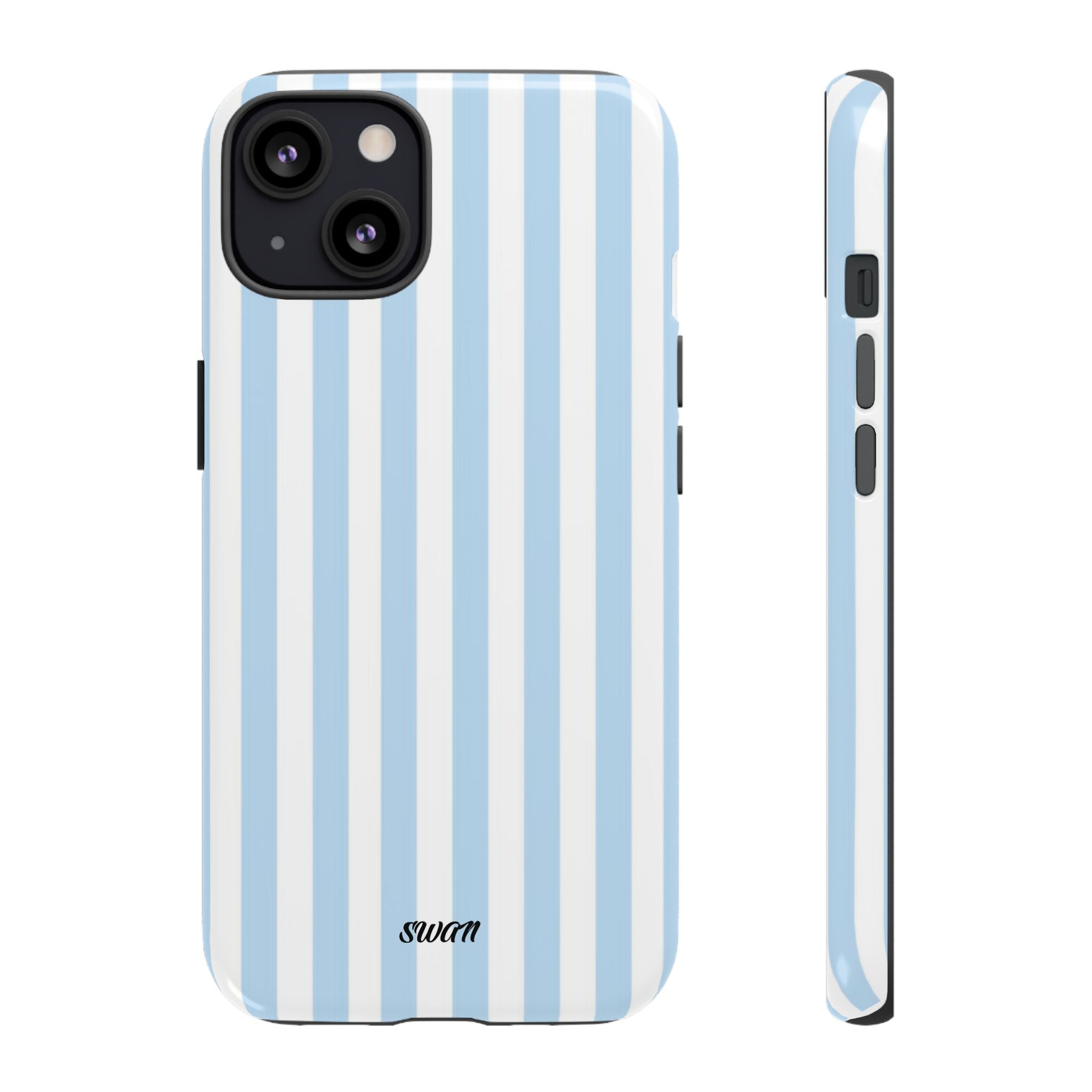 Baby Blue Stripes