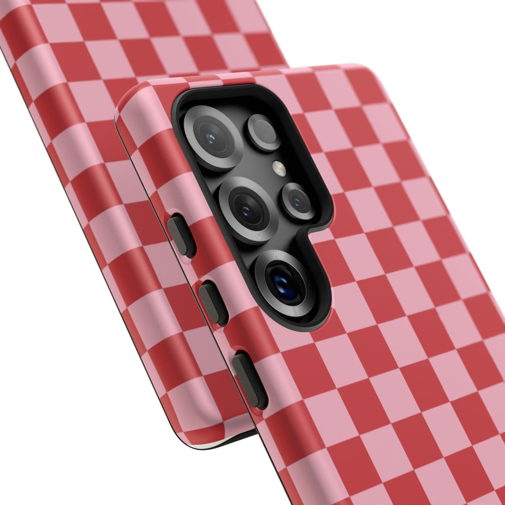 Red Checkerboard