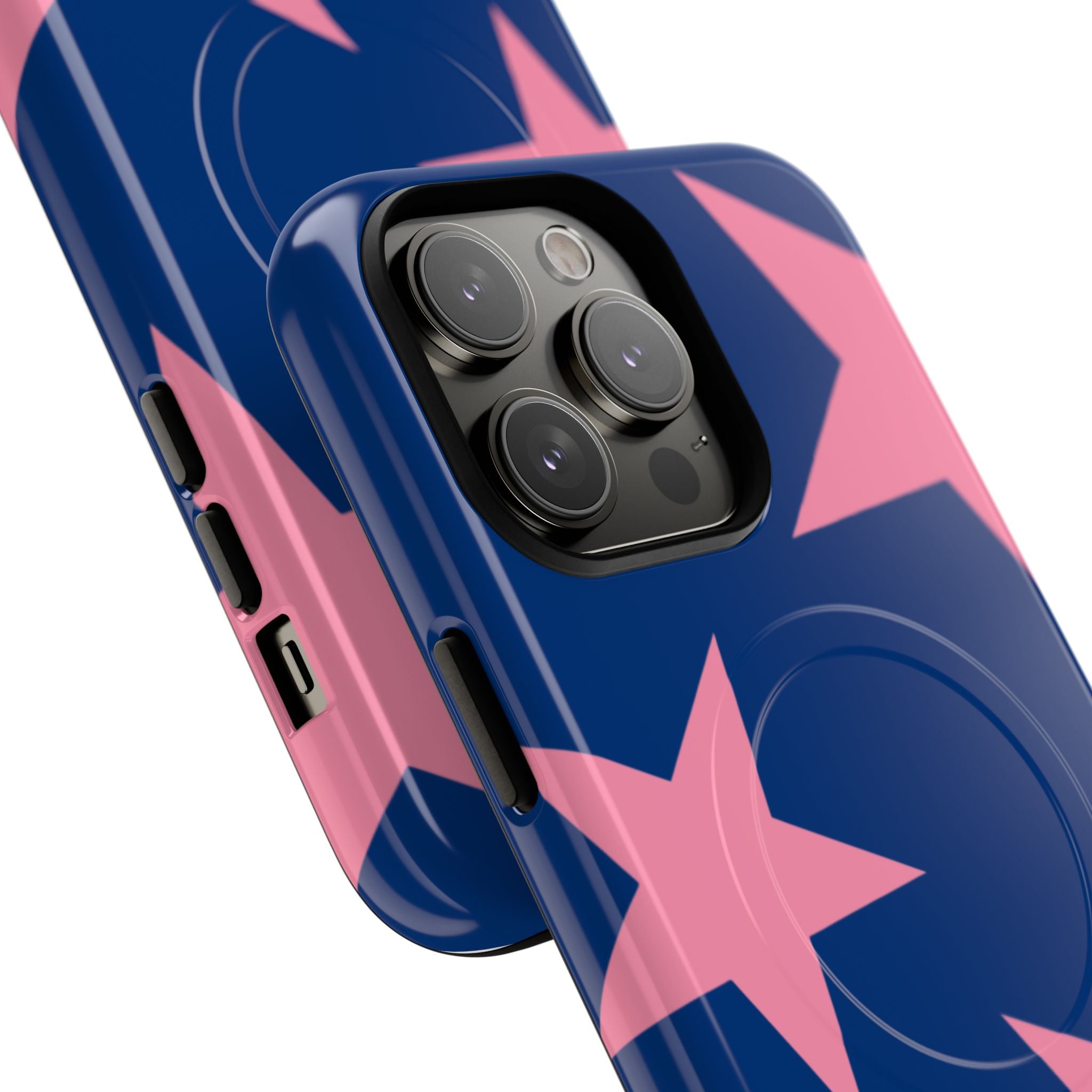 Star Bloom (Pink in Blue) (Magsafe)