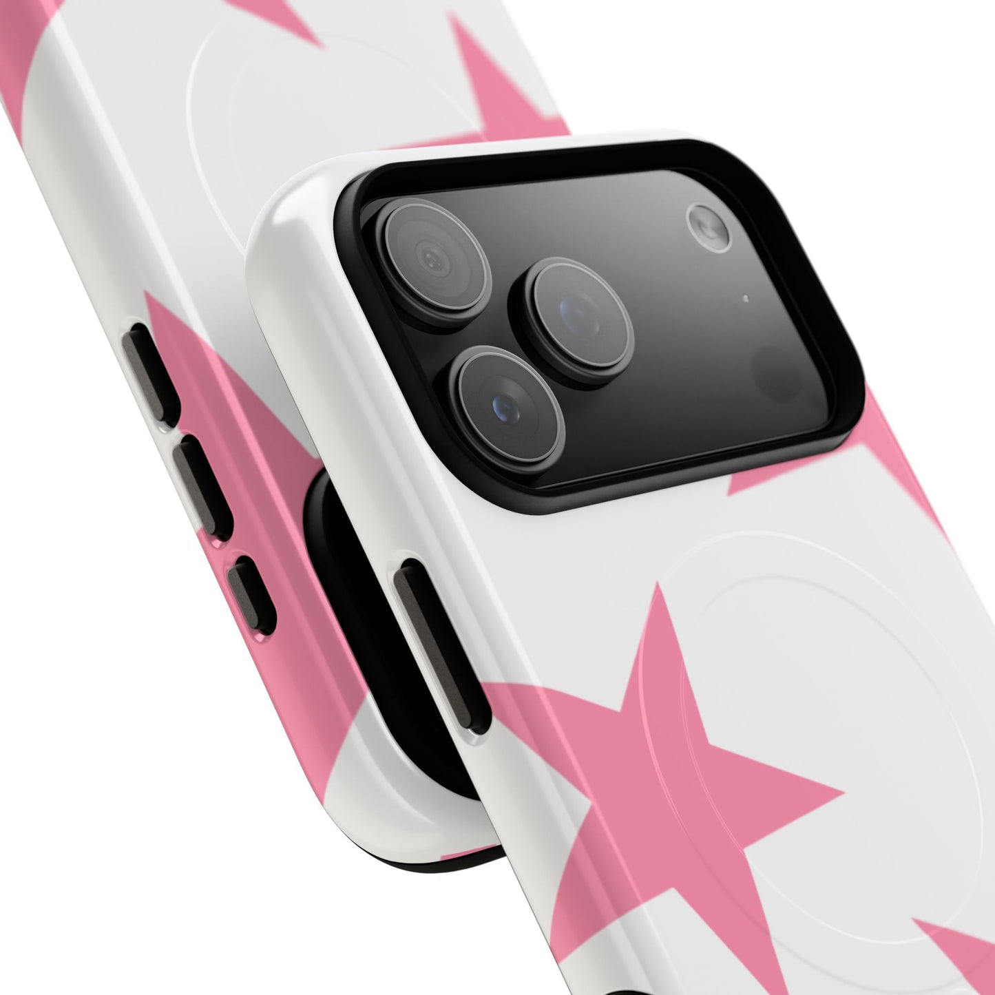 Star Bloom (Pink in White) (Magsafe) - Swan