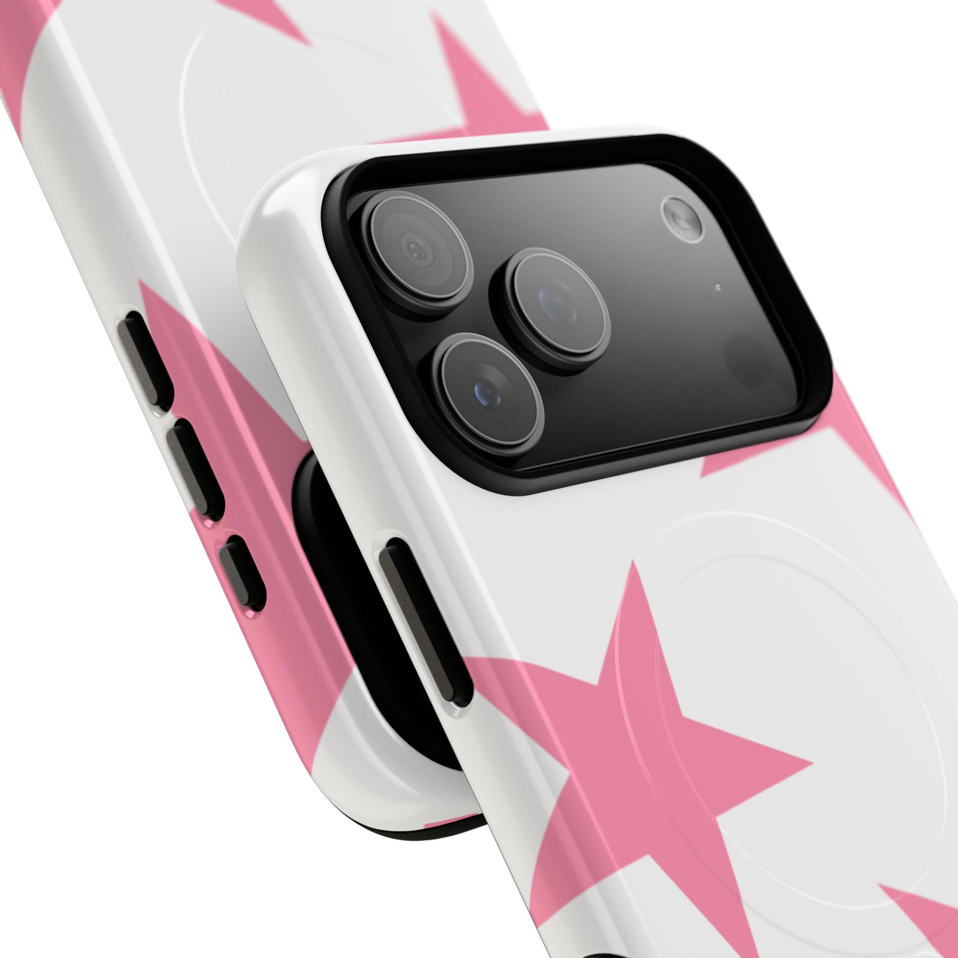 Star Bloom (Pink in White) (Magsafe) - Swan