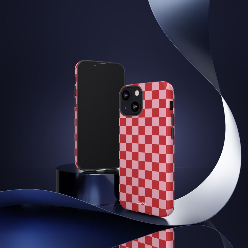 Red Checkerboard