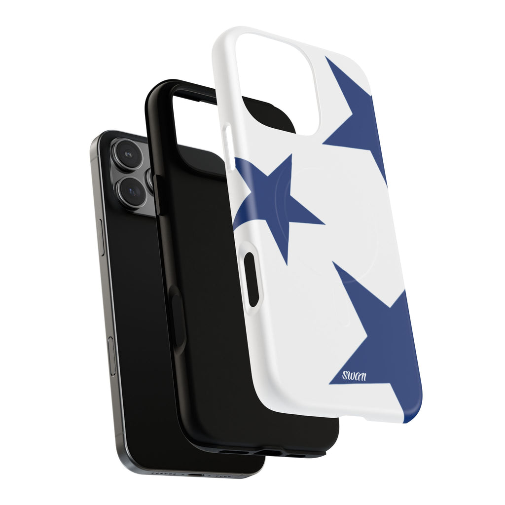 Star Bloom (Blue in White) (Magsafe)