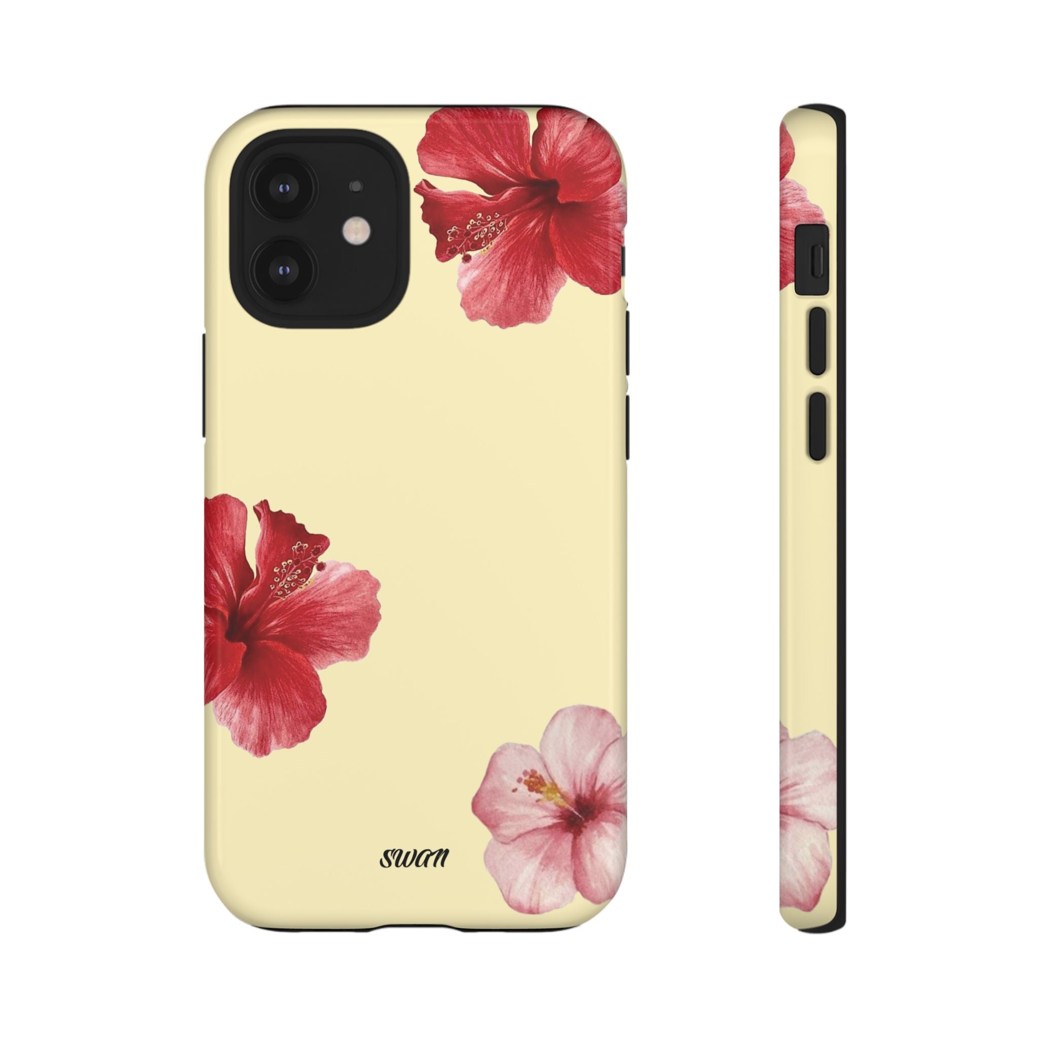 Blumiger Hibiskus (Zartgelb)