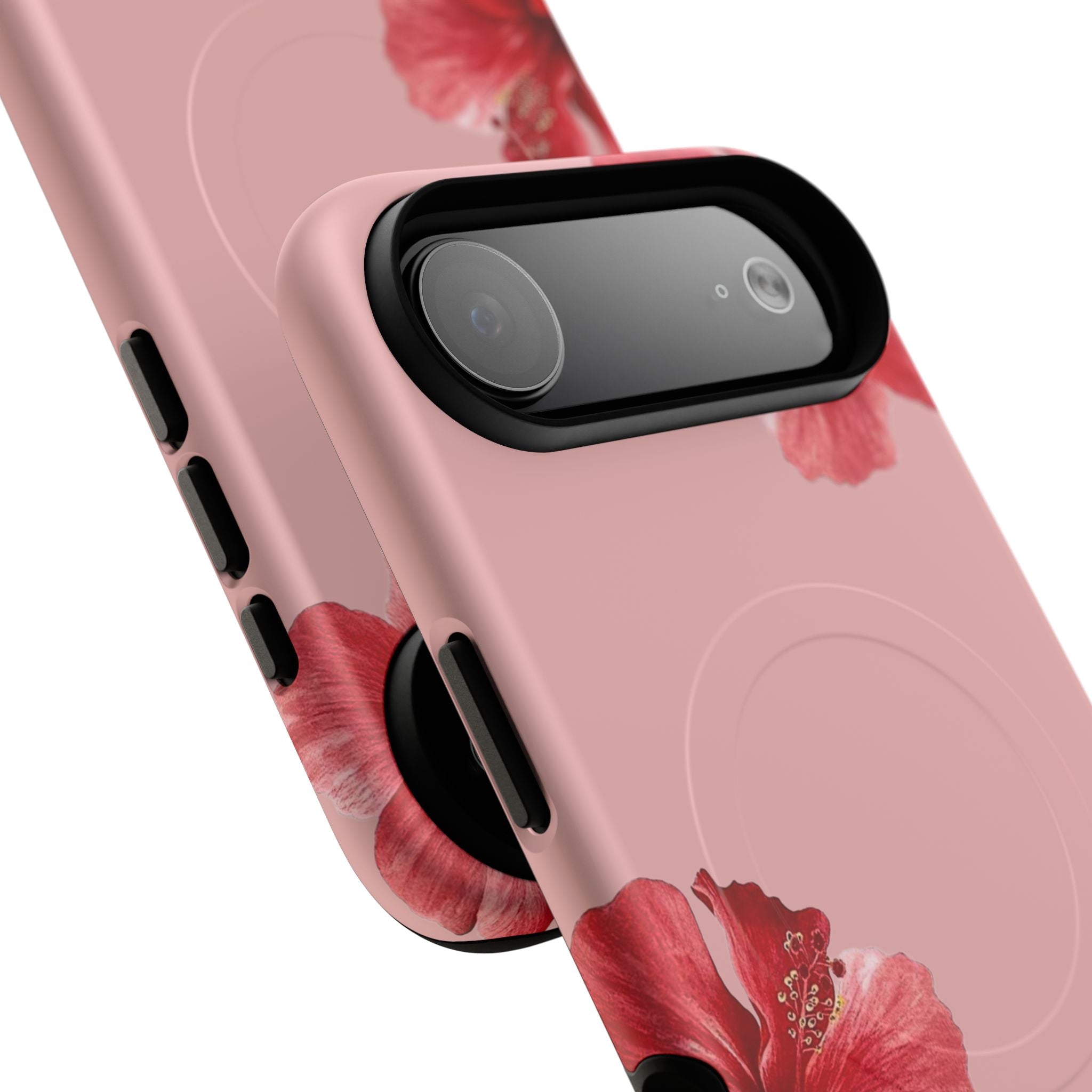 Blumiger Hibiskus (Rosa) (Magsafe)