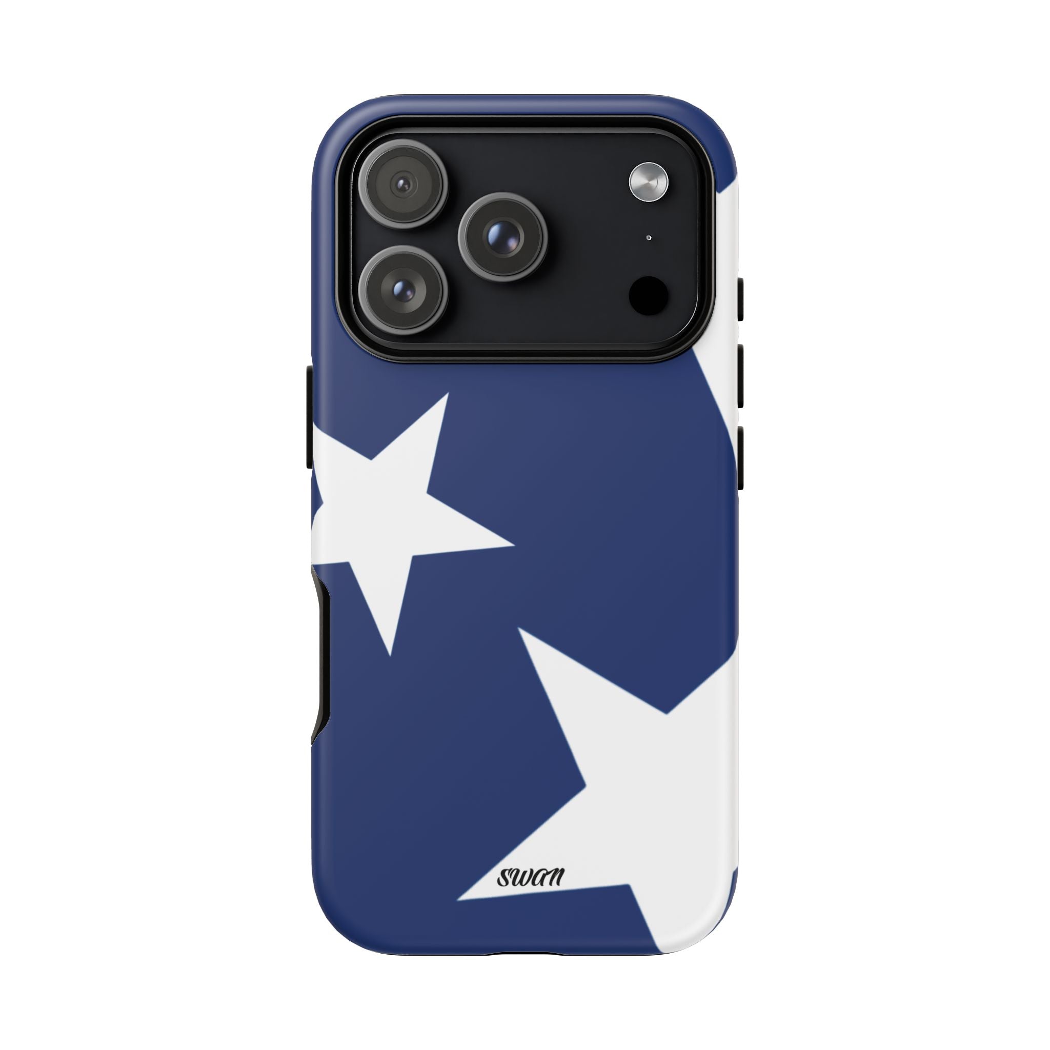 Star Bloom (White in Blue)