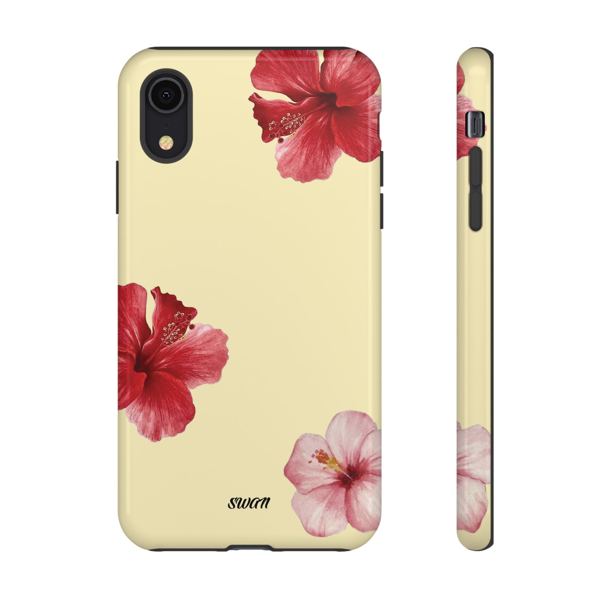 Blumiger Hibiskus (Zartgelb)