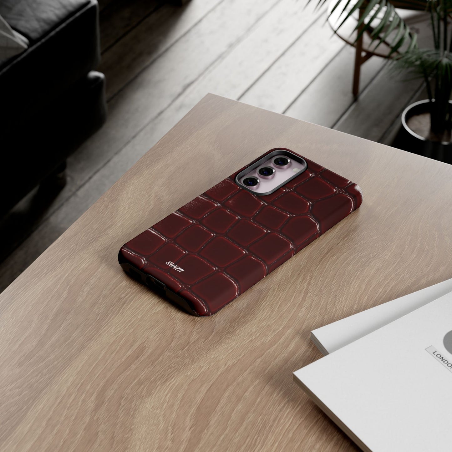 Burgundy Case