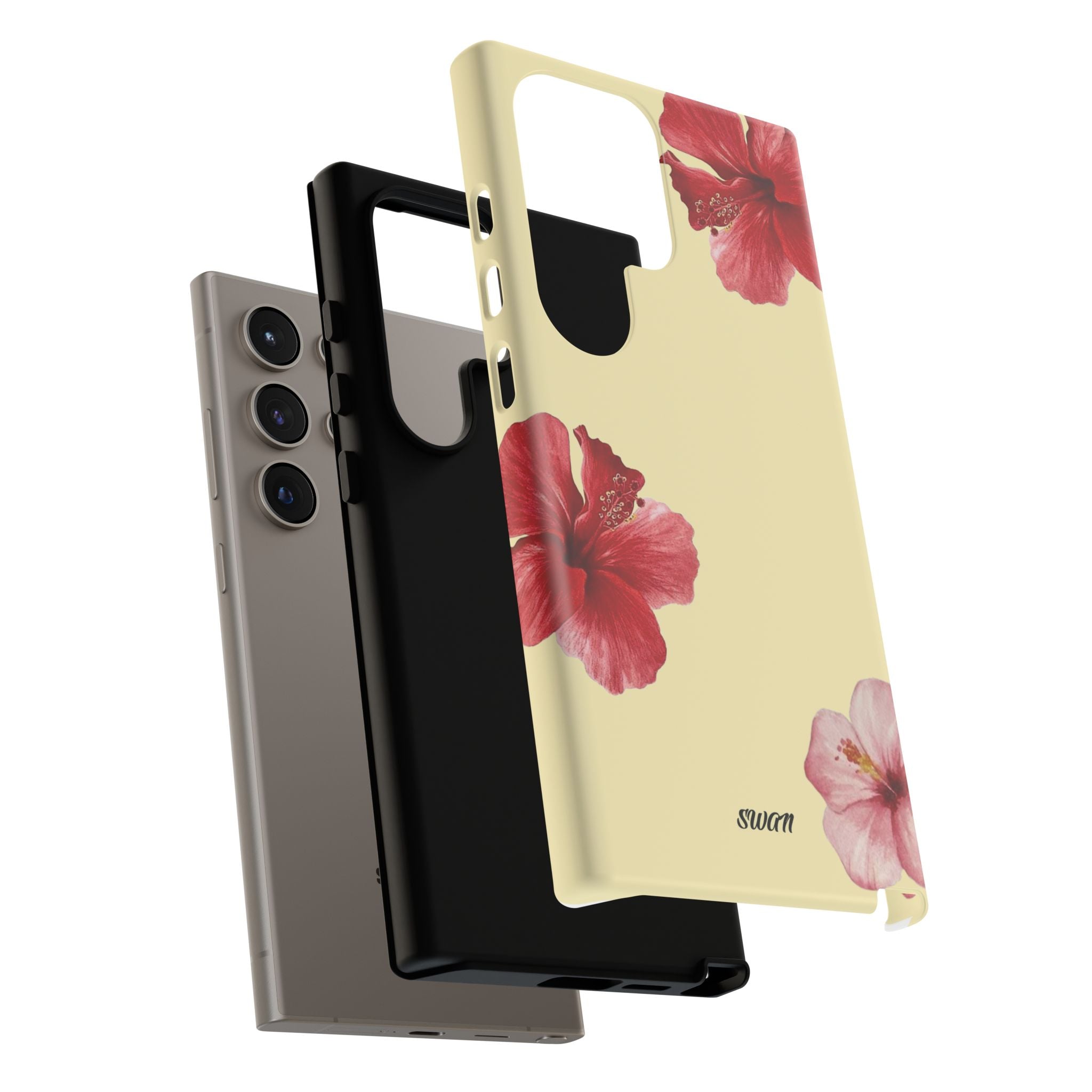 Blumiger Hibiskus (Zartgelb)