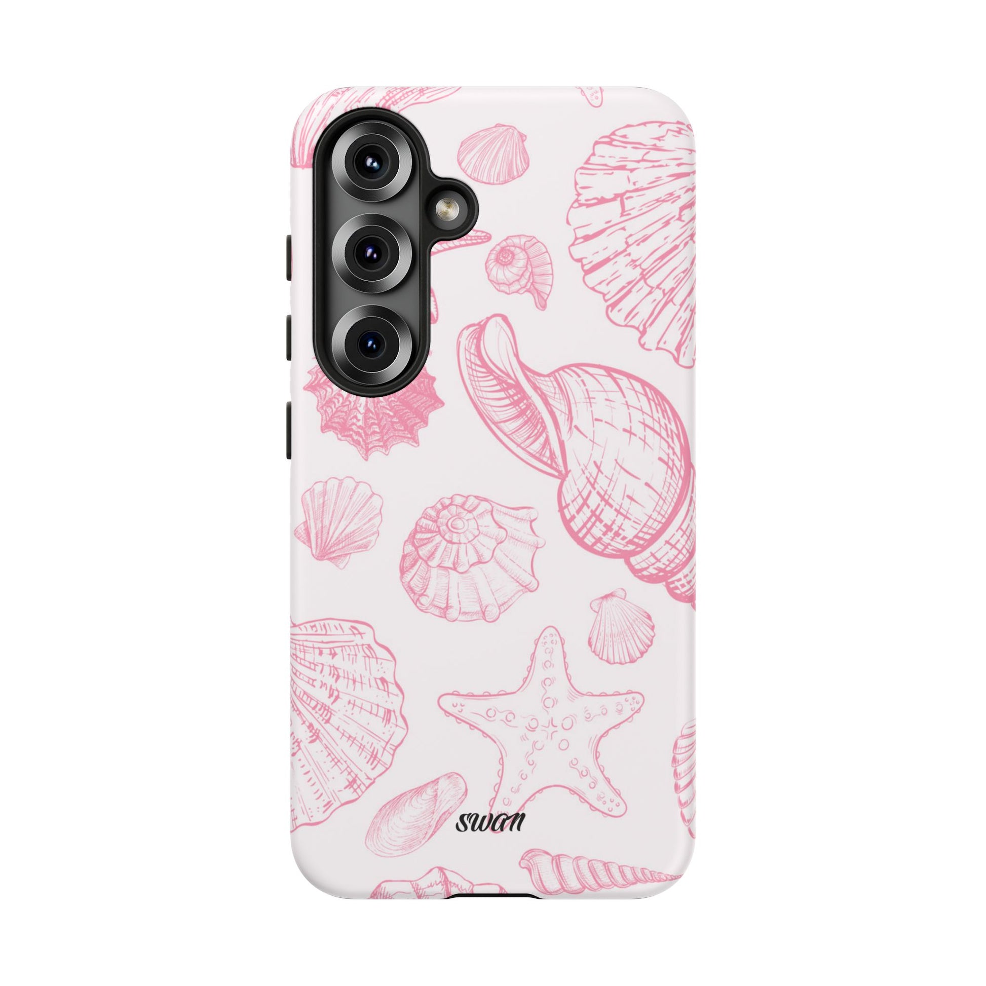 Coastal Tide (Pink) - Swan