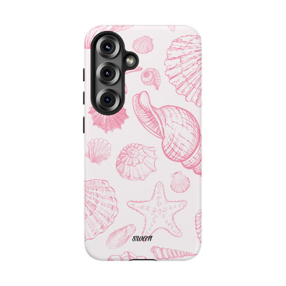 Coastal Tide (Pink) - Swan