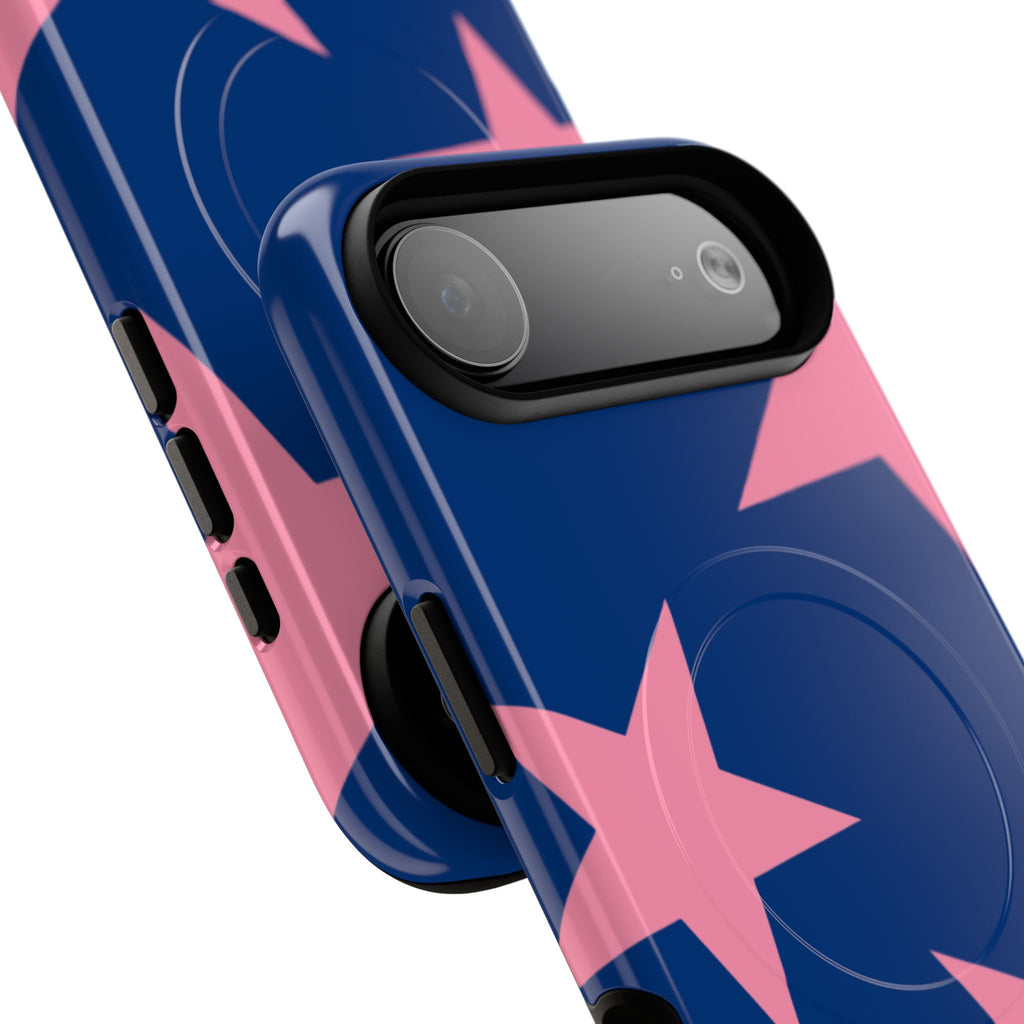 Star Bloom (Pink in Blue) (Magsafe)