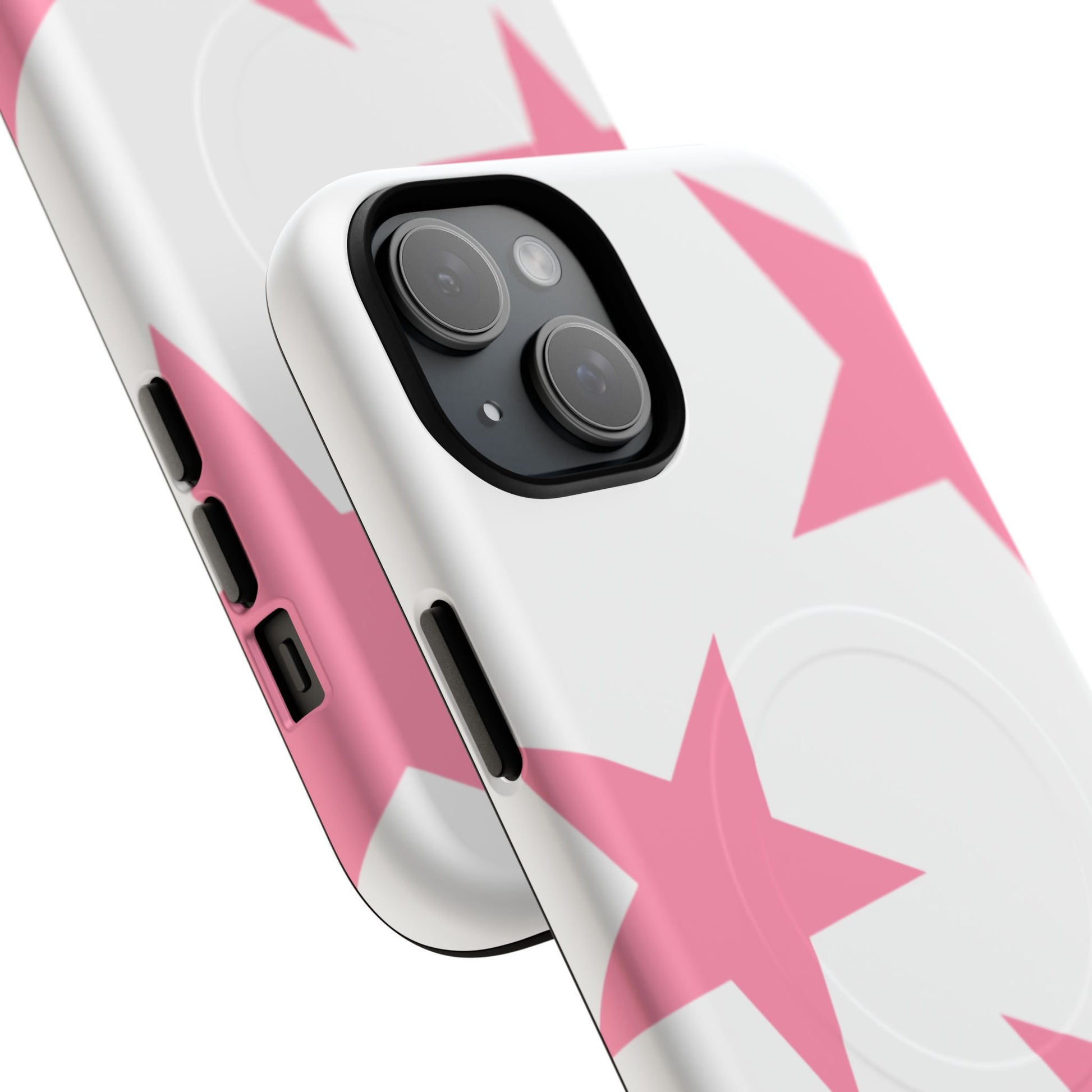 Star Bloom (Pink in White) (Magsafe) - Swan