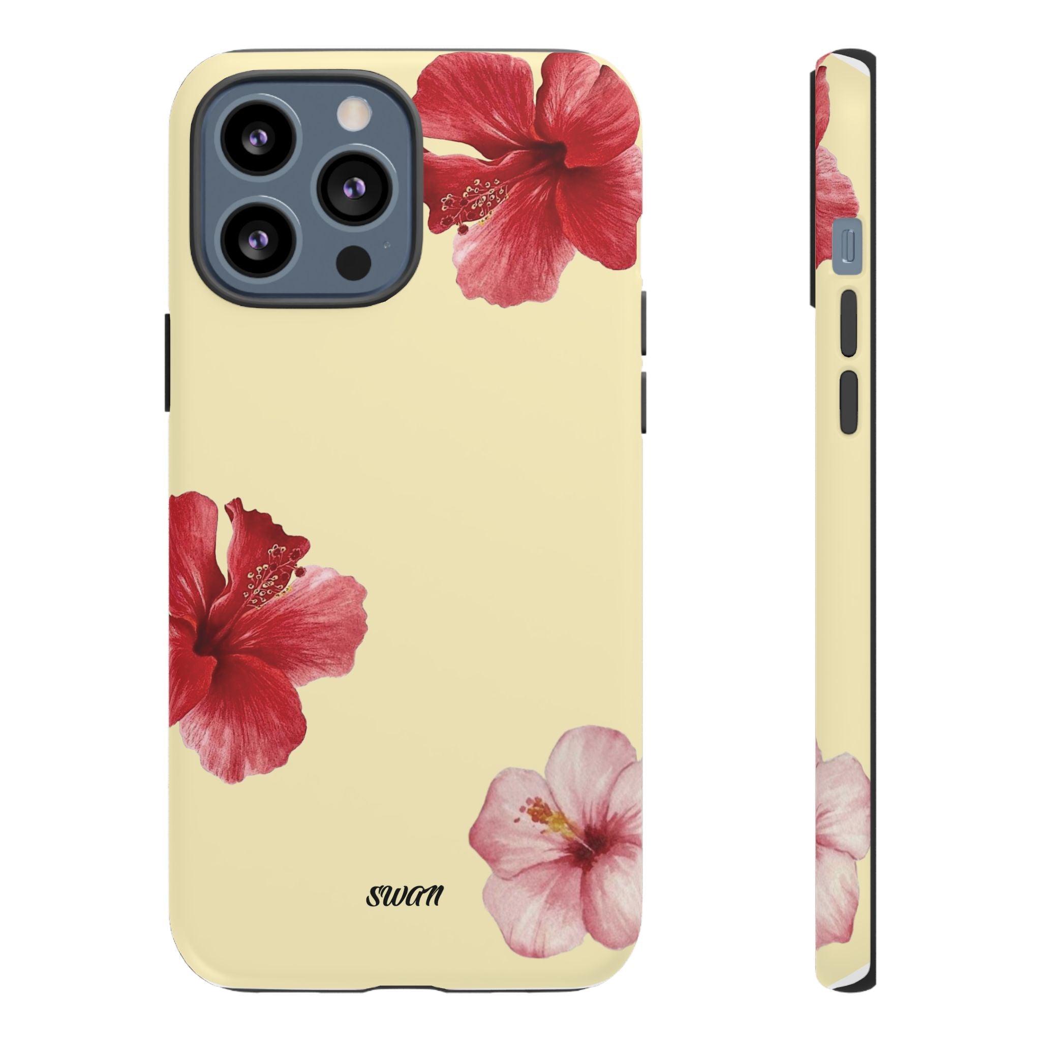 Blumiger Hibiskus (Zartgelb)