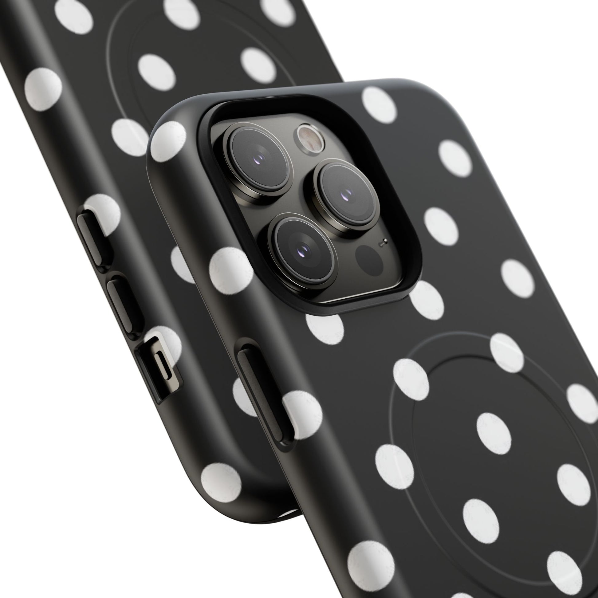 PolkaCrush BW (Magsafe) - Swan