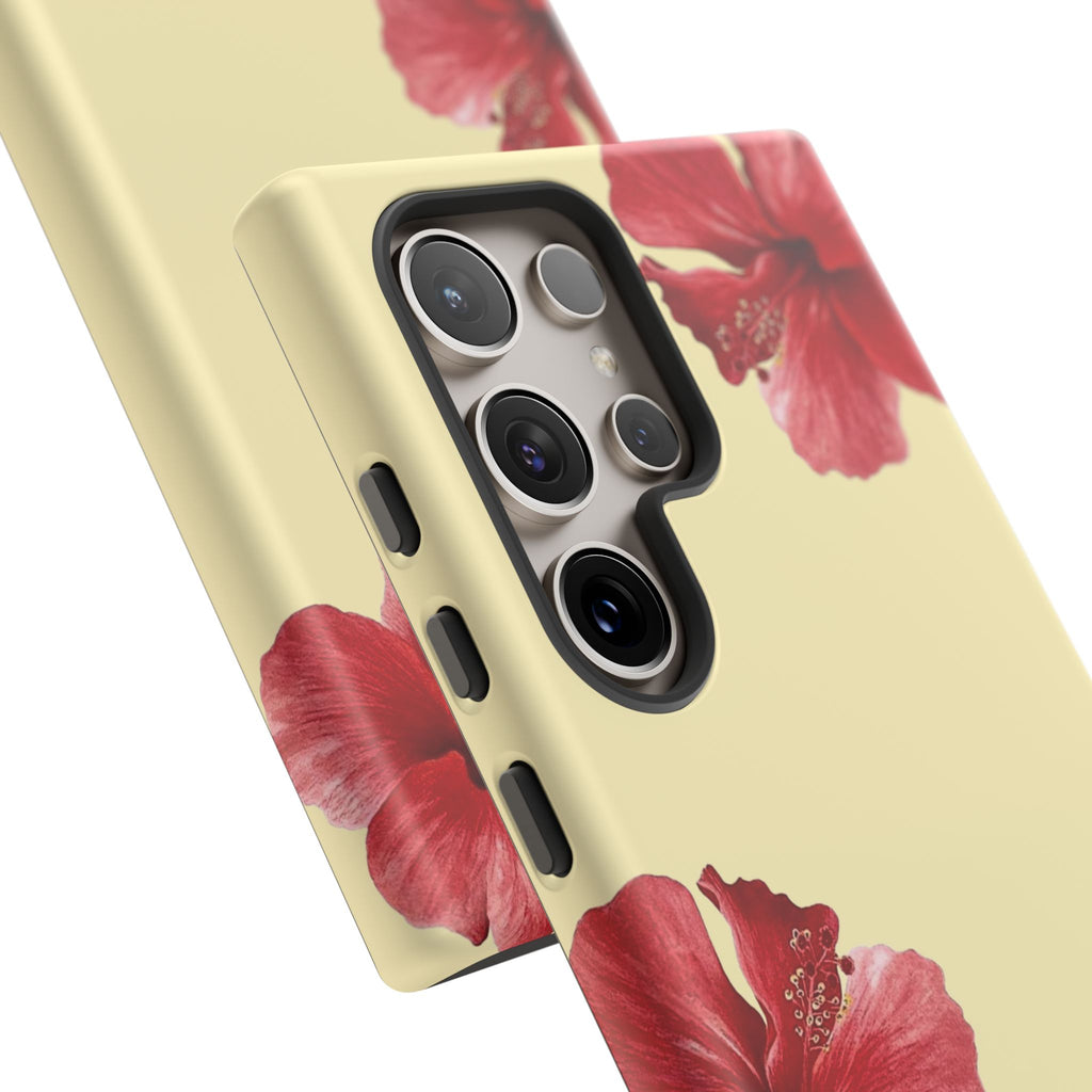 Blumiger Hibiskus (Zartgelb)