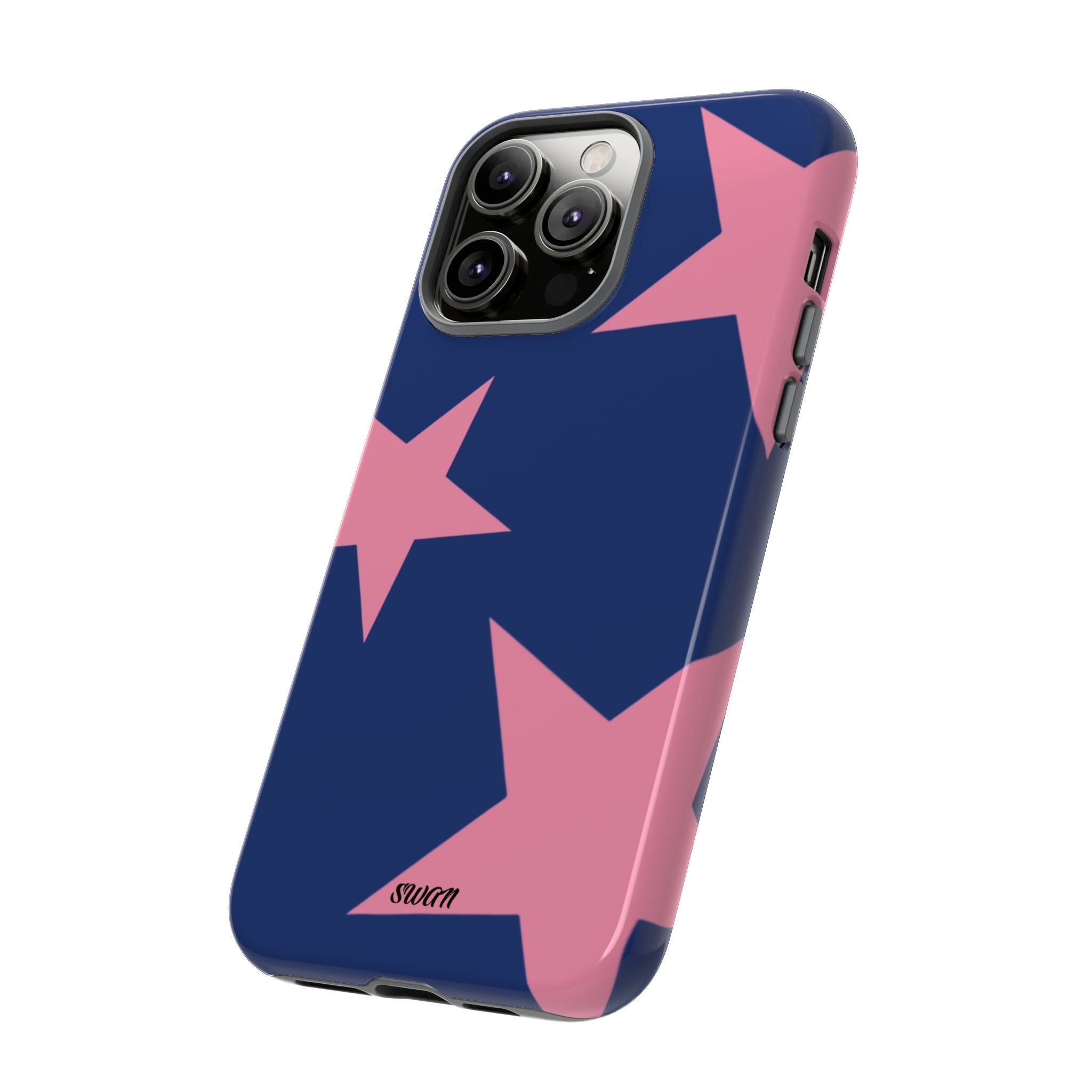 Sternenblüte (Rosa in Blau)